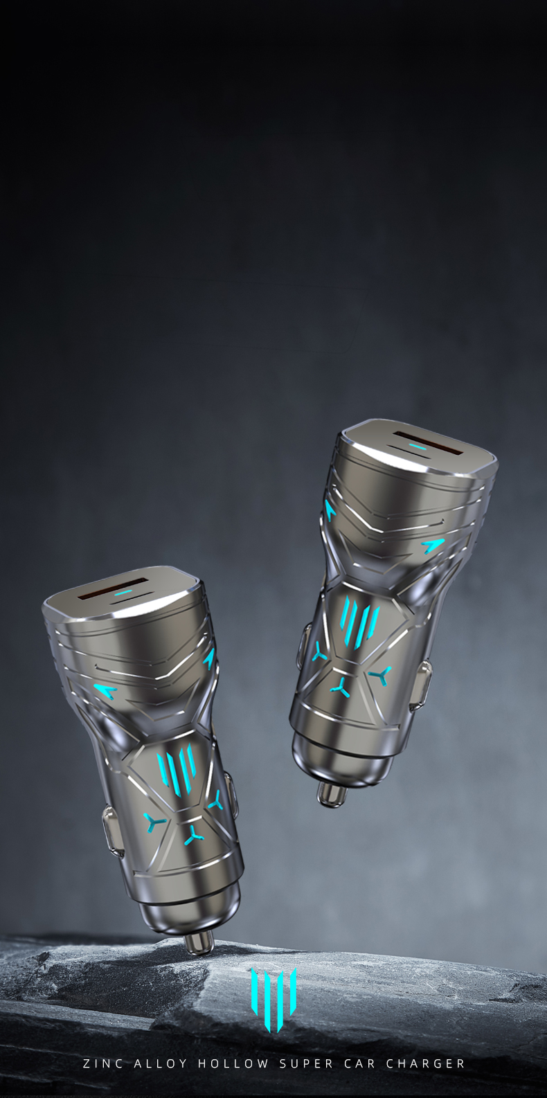 Car charger，Charger，Charging head，Intelligent Electronics，Digital intelligence，Electronics，3C digital，The cigarette lighter，