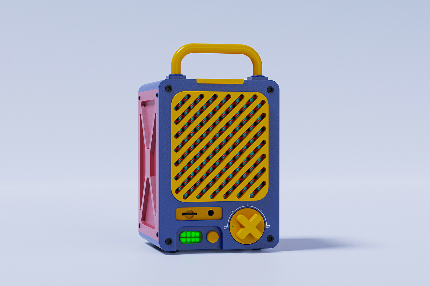 Bluetooth，loudspeaker box，Portable，