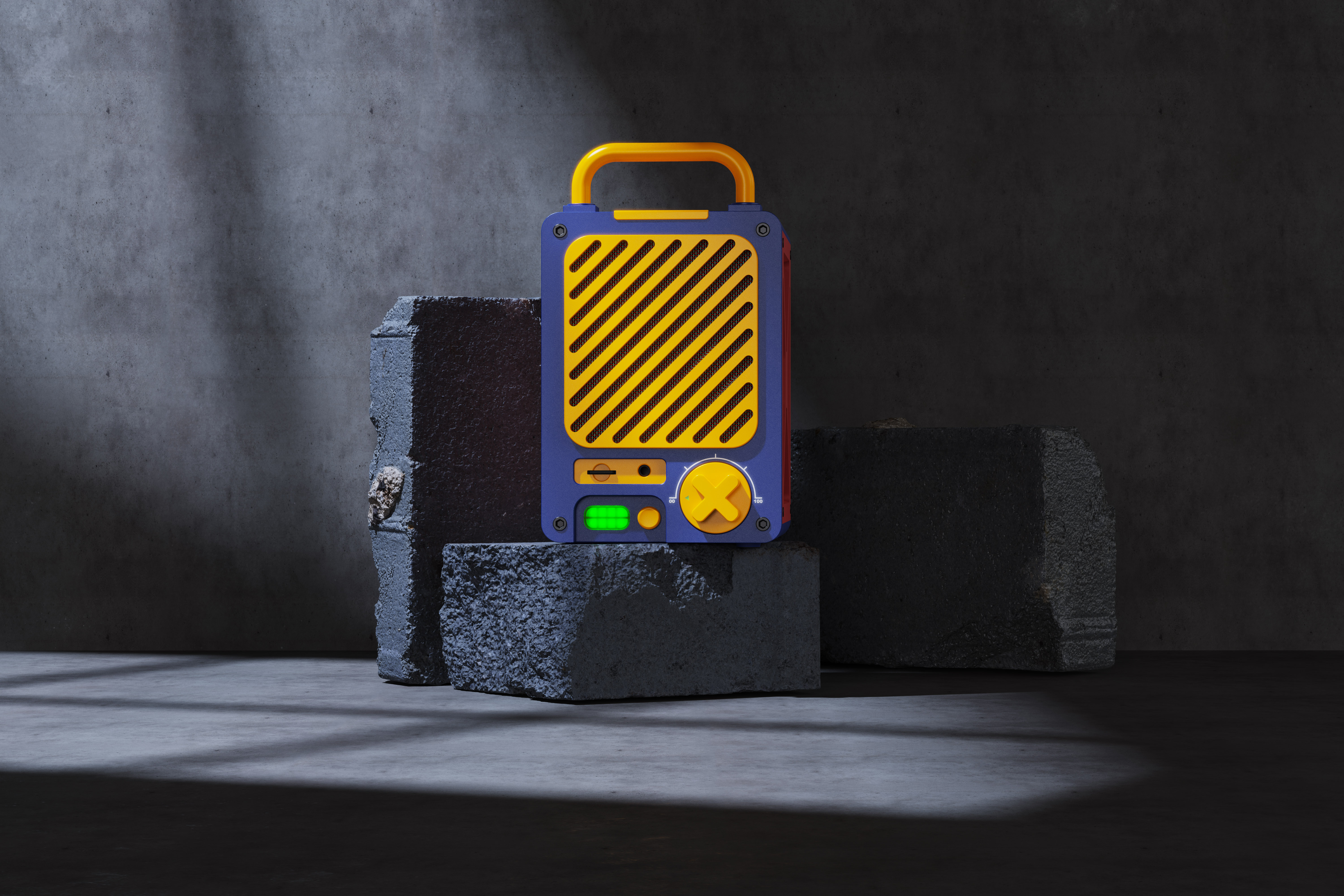 Bluetooth，loudspeaker box，Portable，