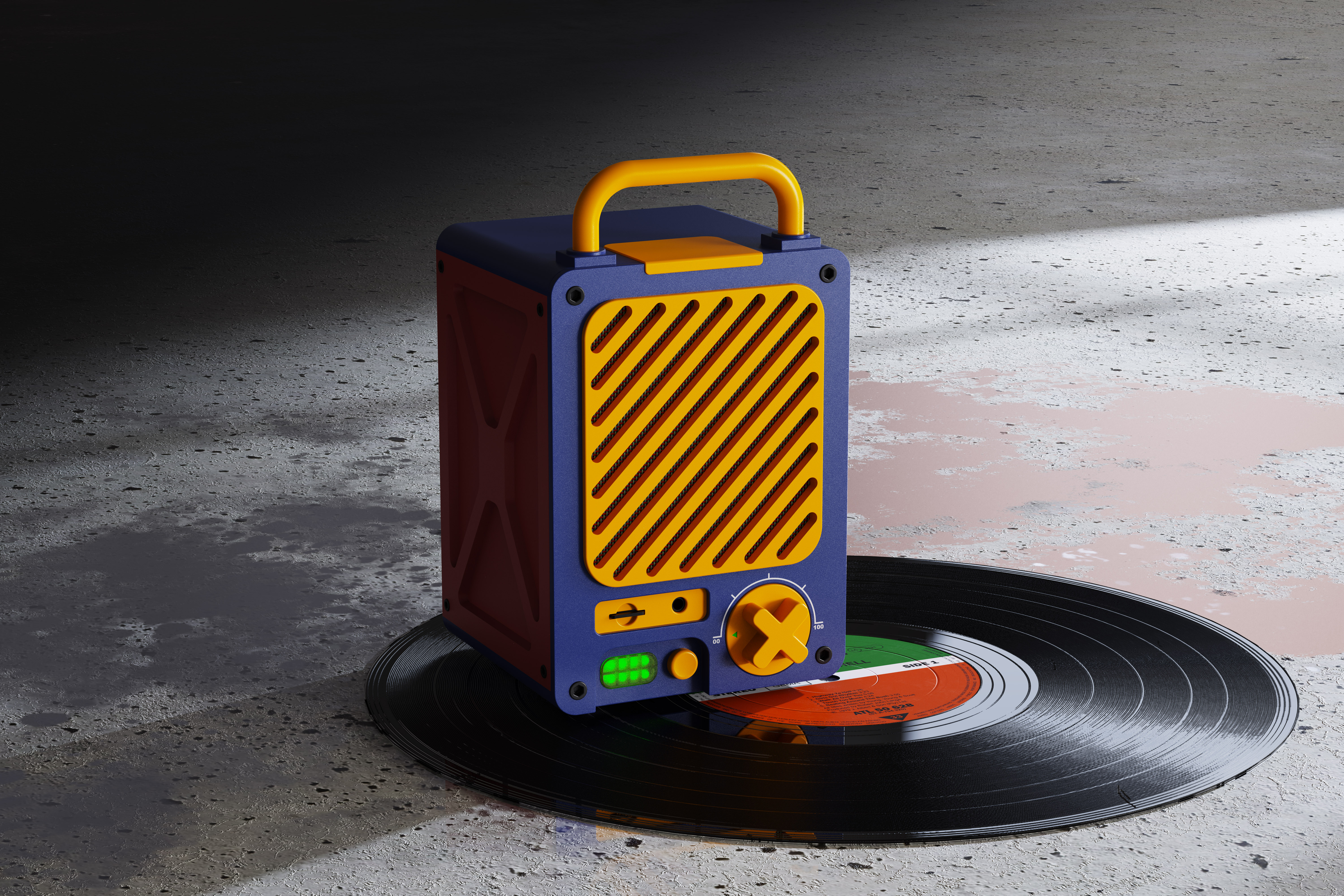 Bluetooth，loudspeaker box，Portable，