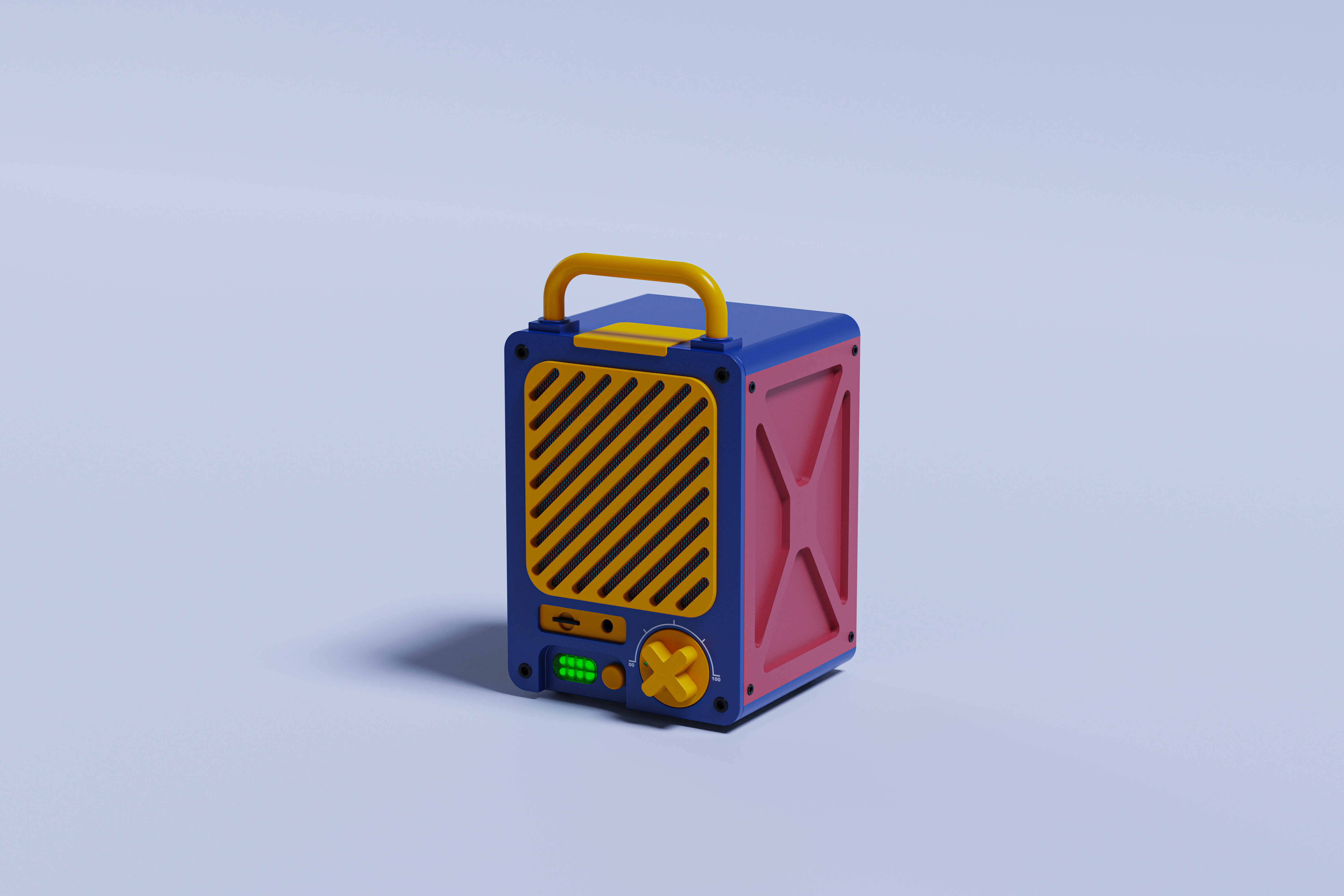 Bluetooth，loudspeaker box，Portable，