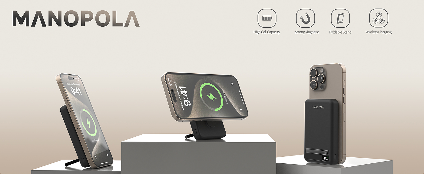 portable battery，