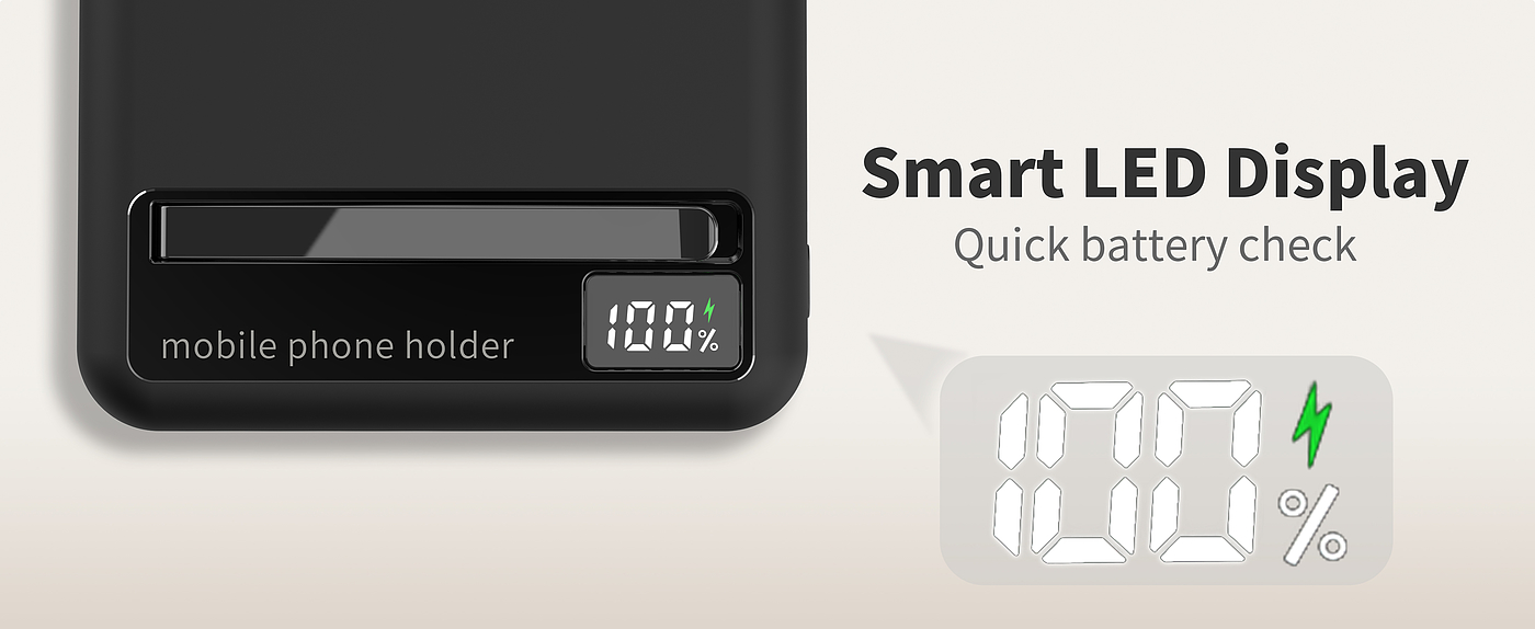 portable battery，