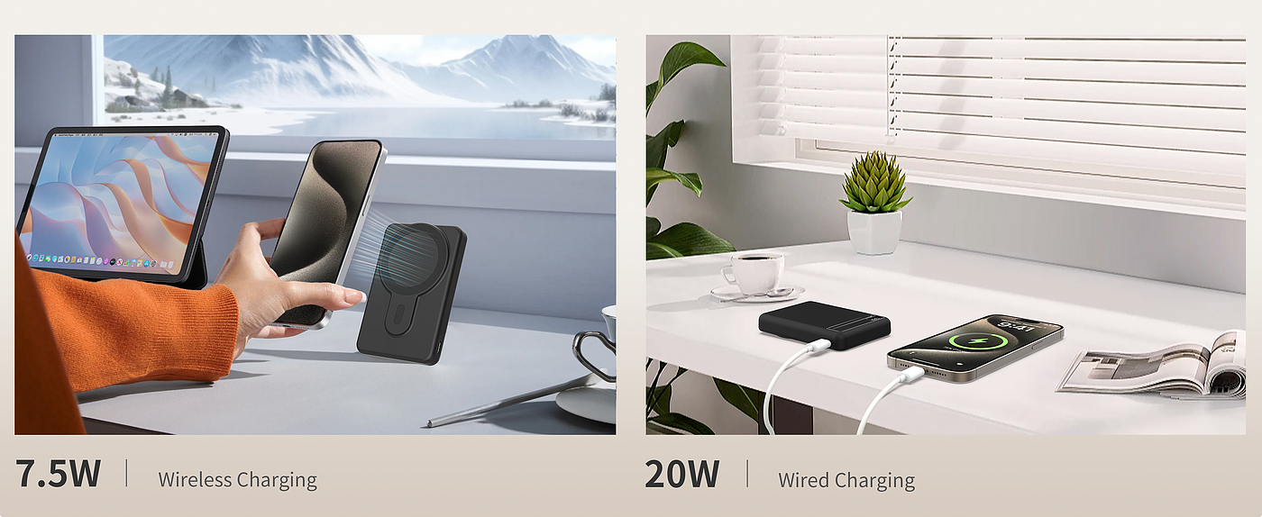 portable battery，