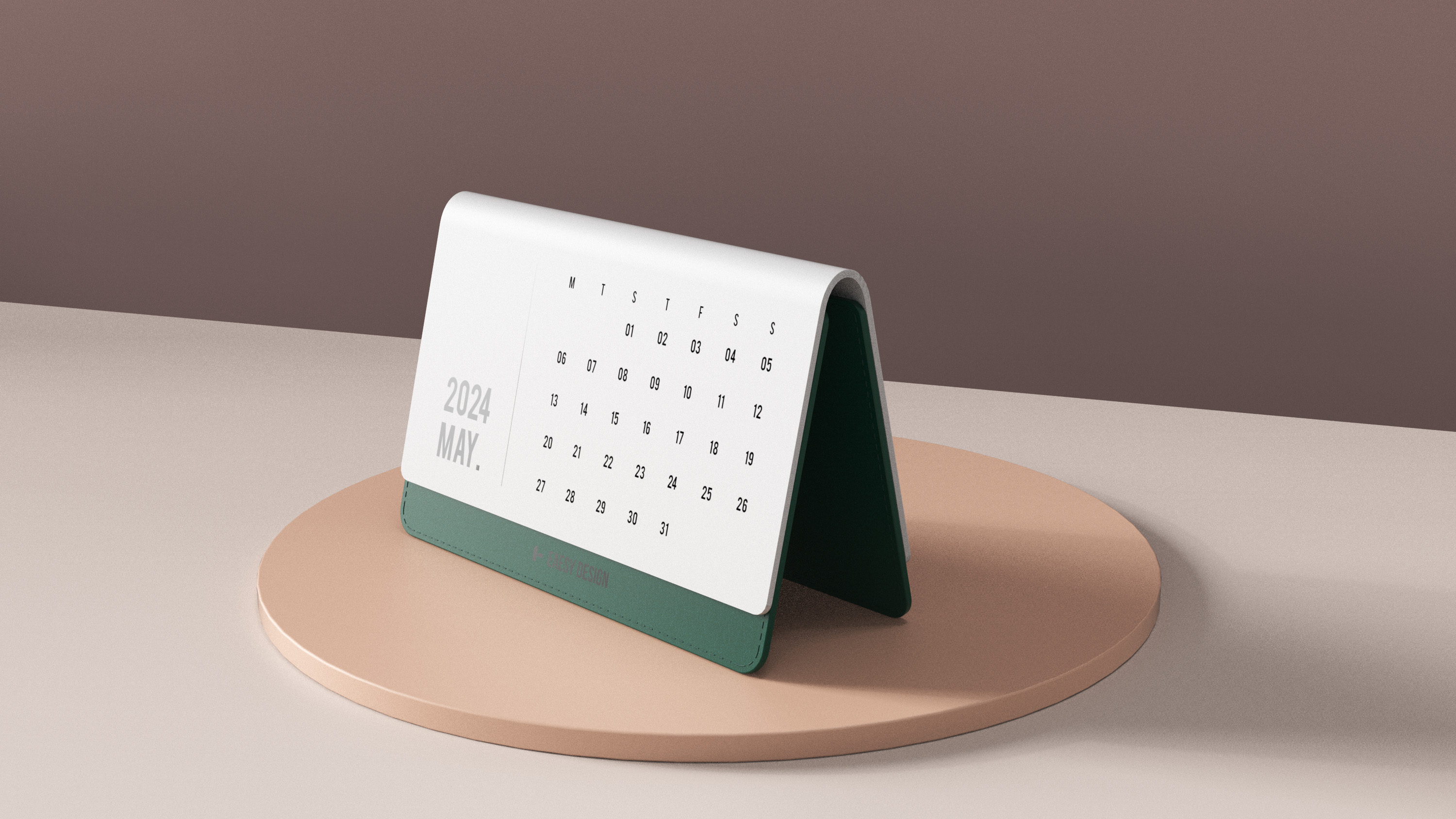 industrial design，Appearance design，Stationery，calendar，Desk calendar，studio，