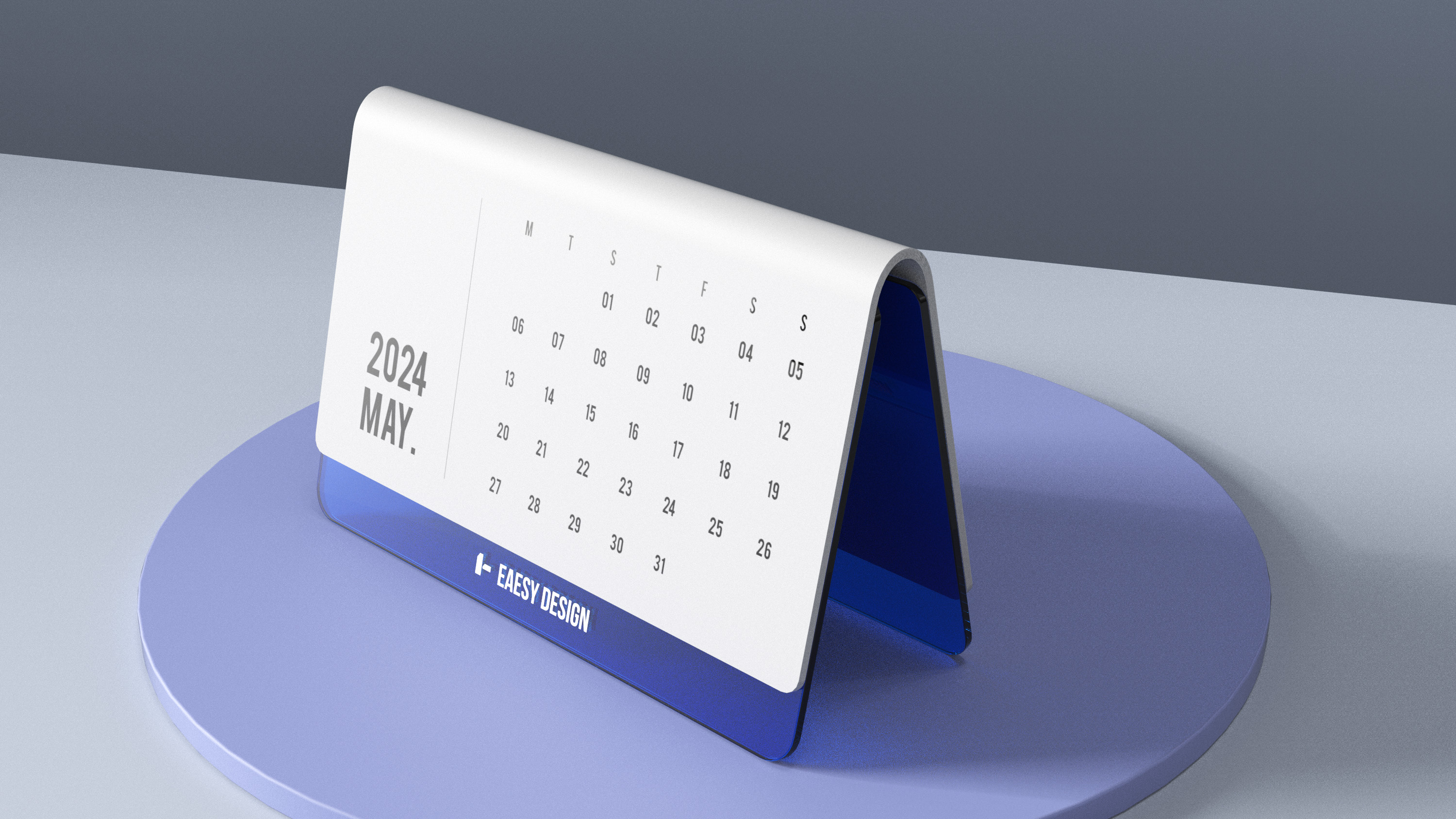 industrial design，Appearance design，Stationery，calendar，Desk calendar，studio，