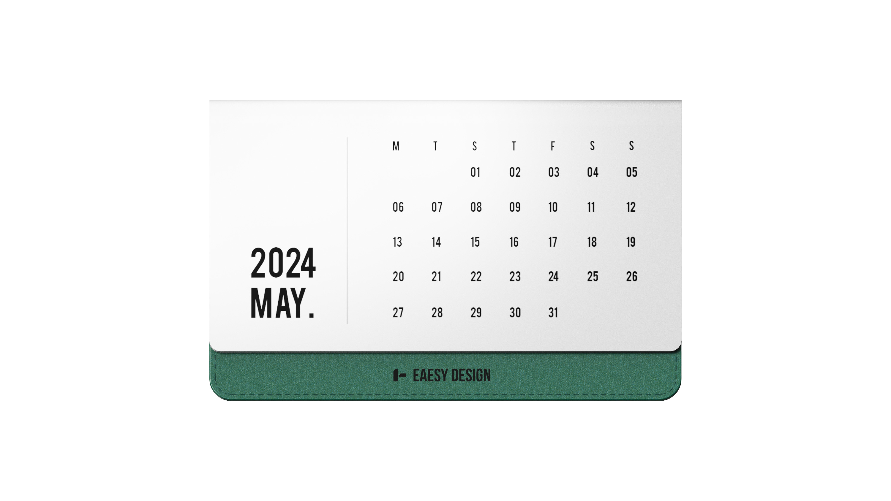 industrial design，Appearance design，Stationery，calendar，Desk calendar，studio，