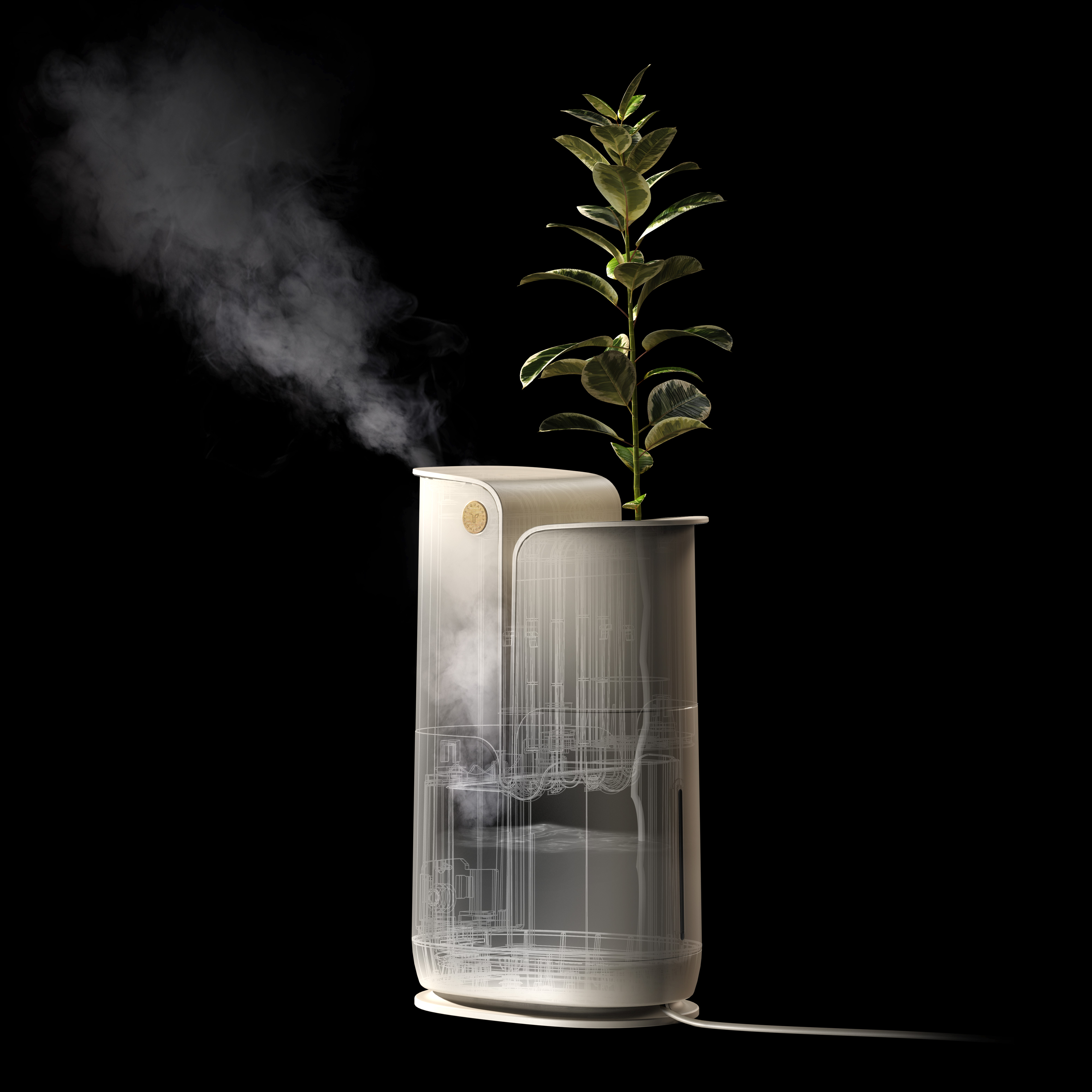 electronic product，Household Electric Appliances，air cleaner，Humidifier，Intelligent electric appliance，industrial design，Smart appliances，articles for daily use，