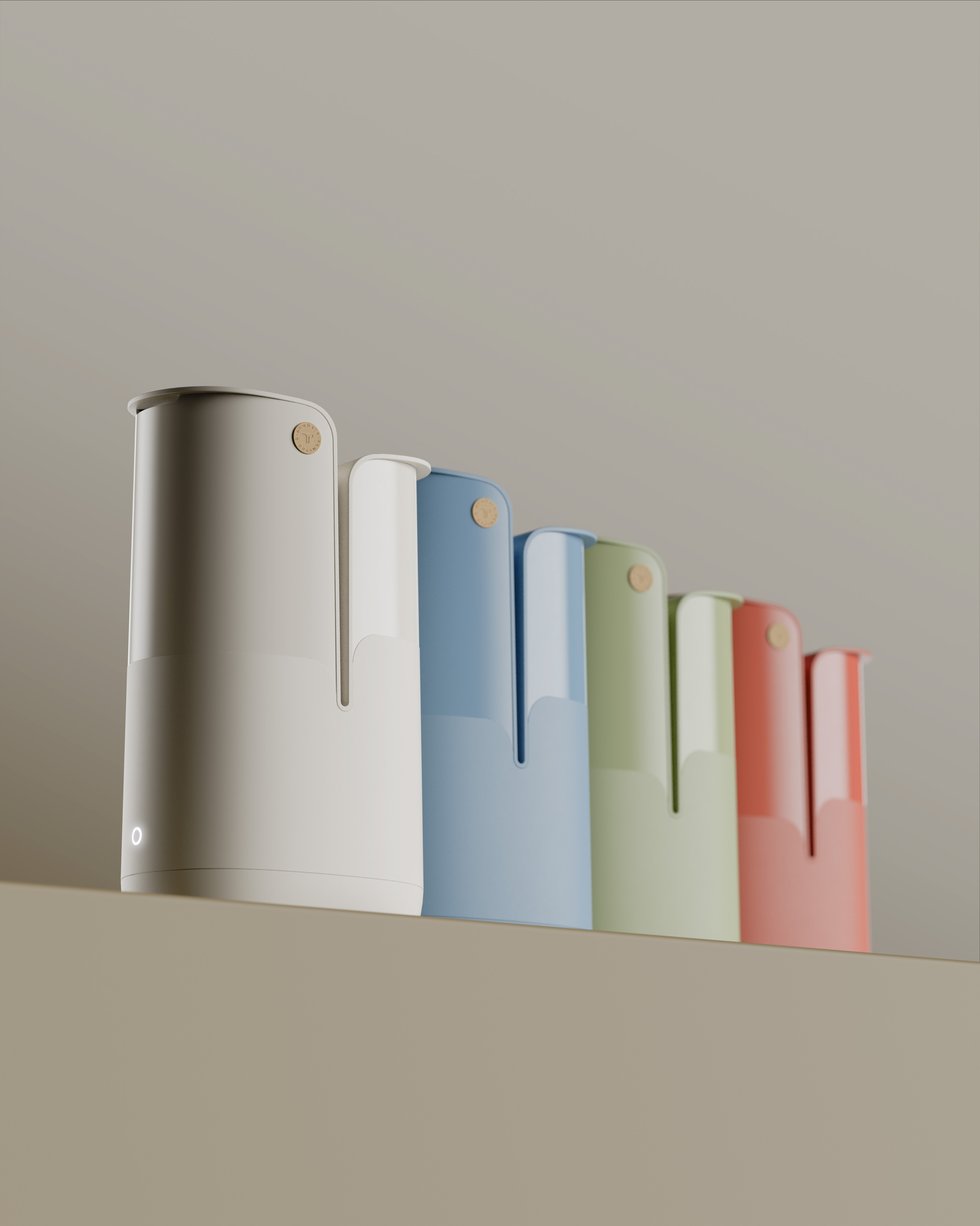 electronic product，Household Electric Appliances，air cleaner，Humidifier，Intelligent electric appliance，industrial design，Smart appliances，articles for daily use，