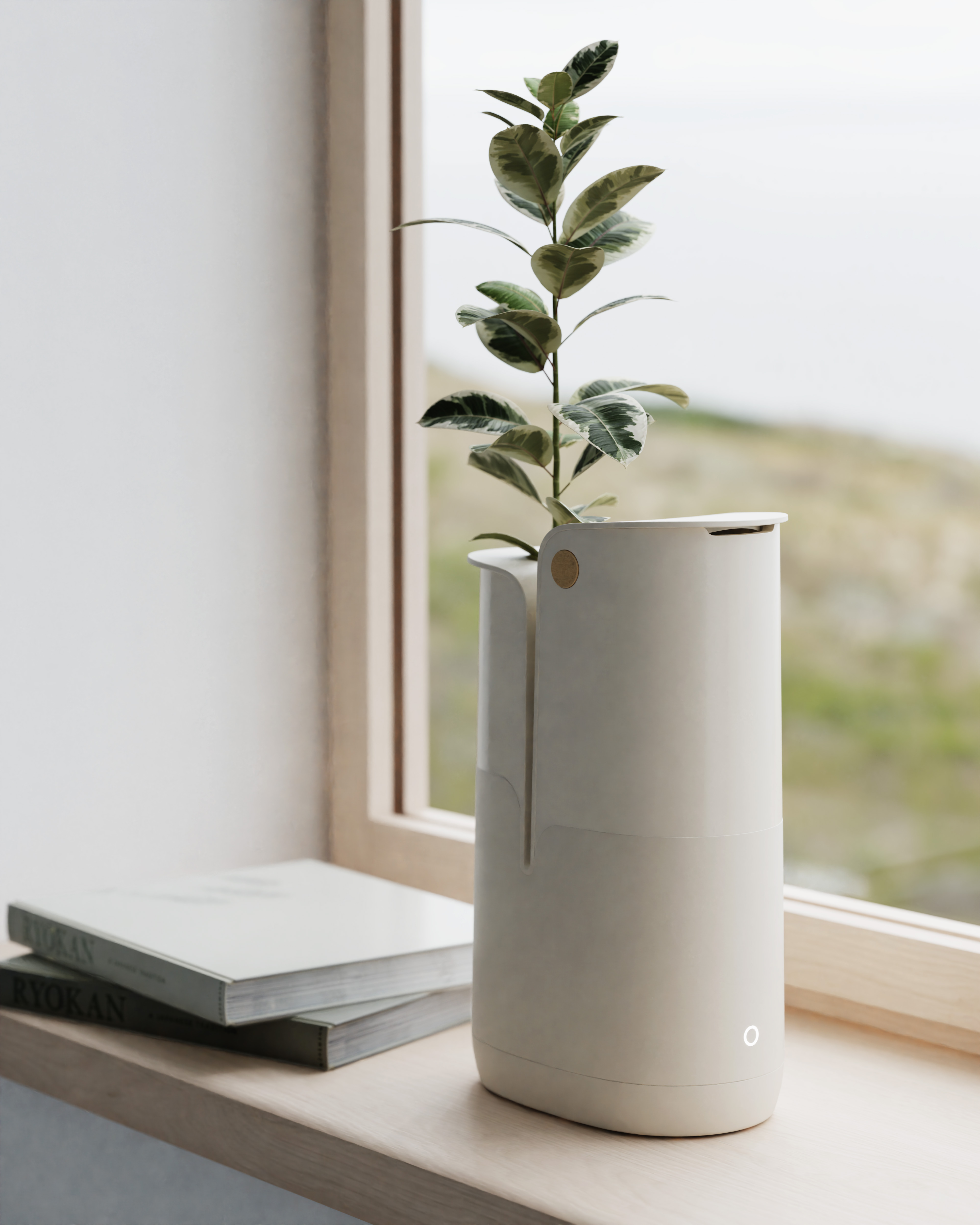 electronic product，Household Electric Appliances，air cleaner，Humidifier，Intelligent electric appliance，industrial design，Smart appliances，articles for daily use，