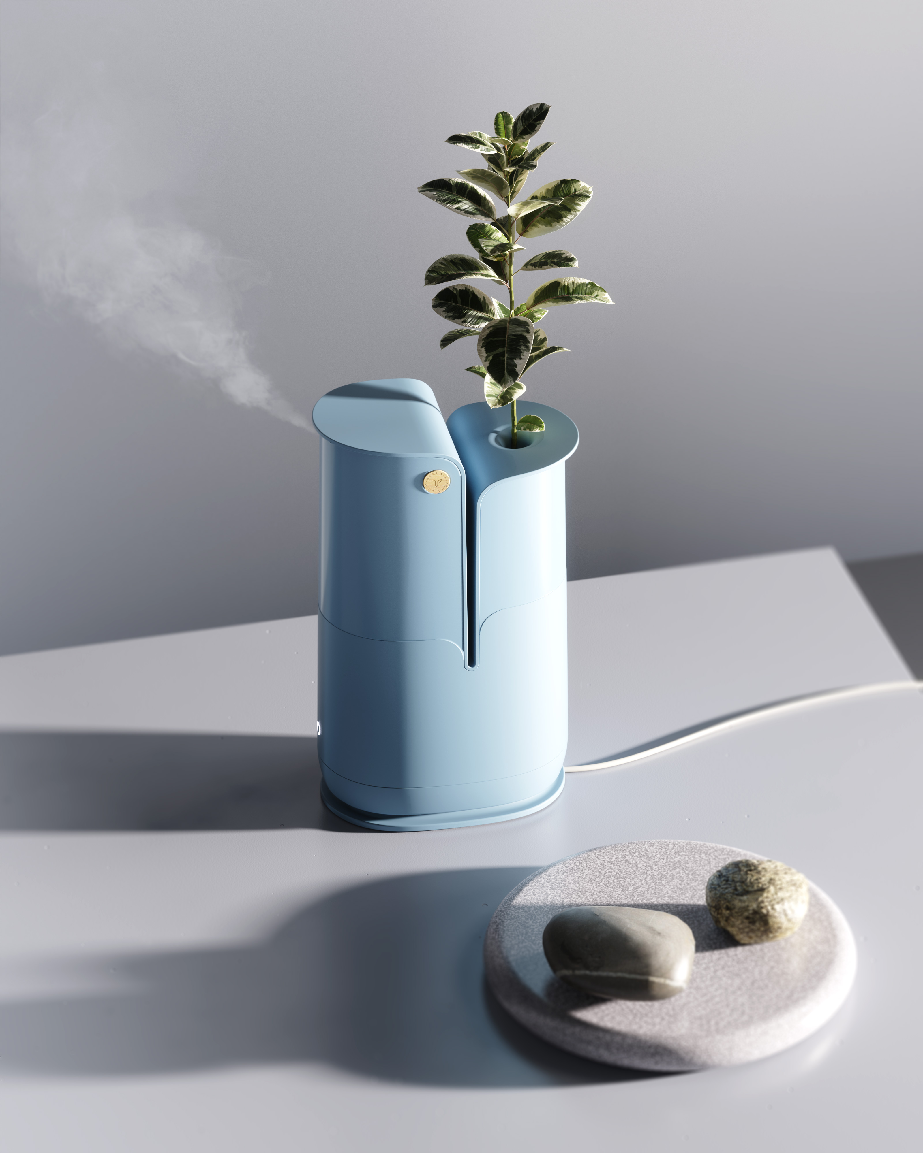 electronic product，Household Electric Appliances，air cleaner，Humidifier，Intelligent electric appliance，industrial design，Smart appliances，articles for daily use，