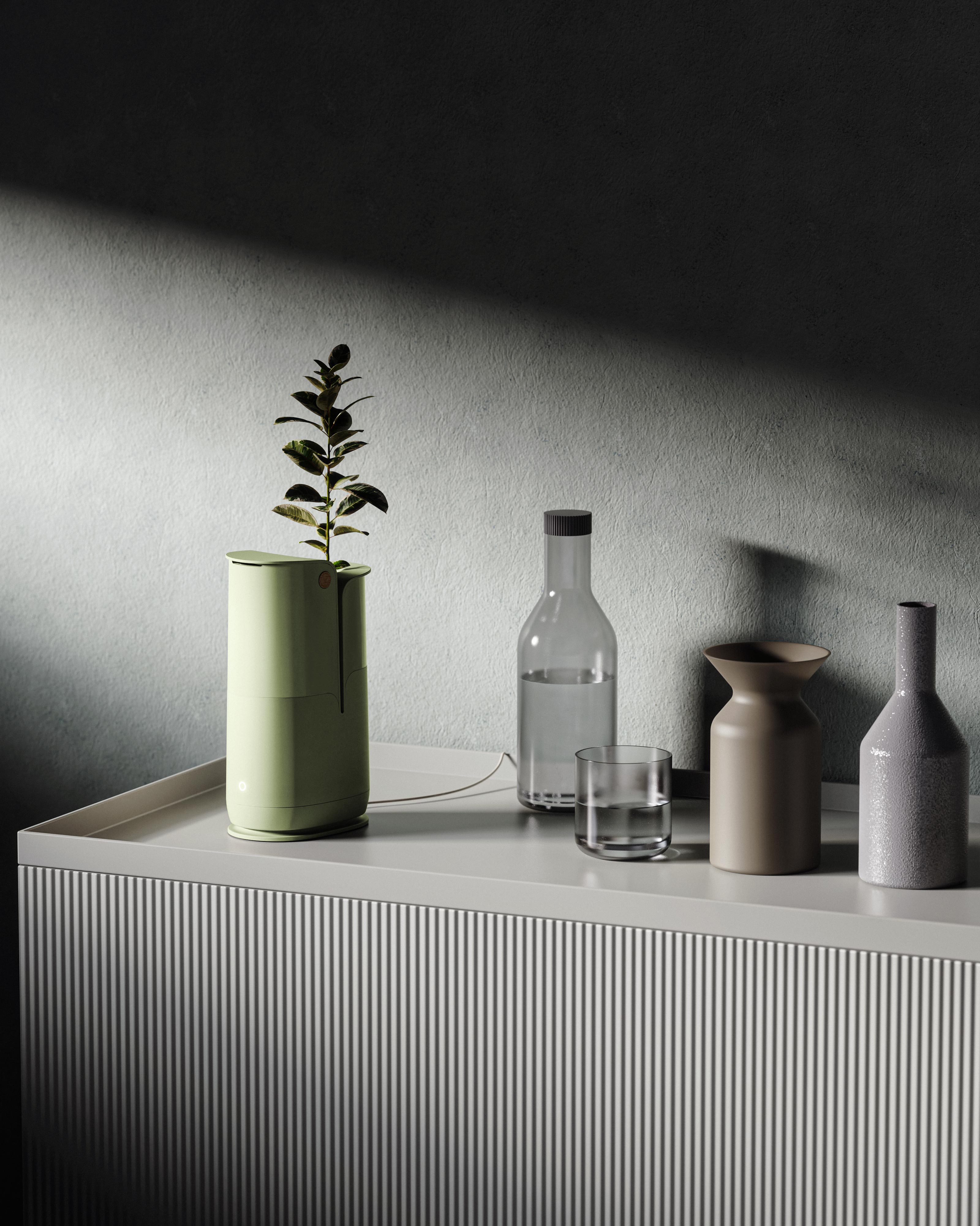 electronic product，Household Electric Appliances，air cleaner，Humidifier，Intelligent electric appliance，industrial design，Smart appliances，articles for daily use，