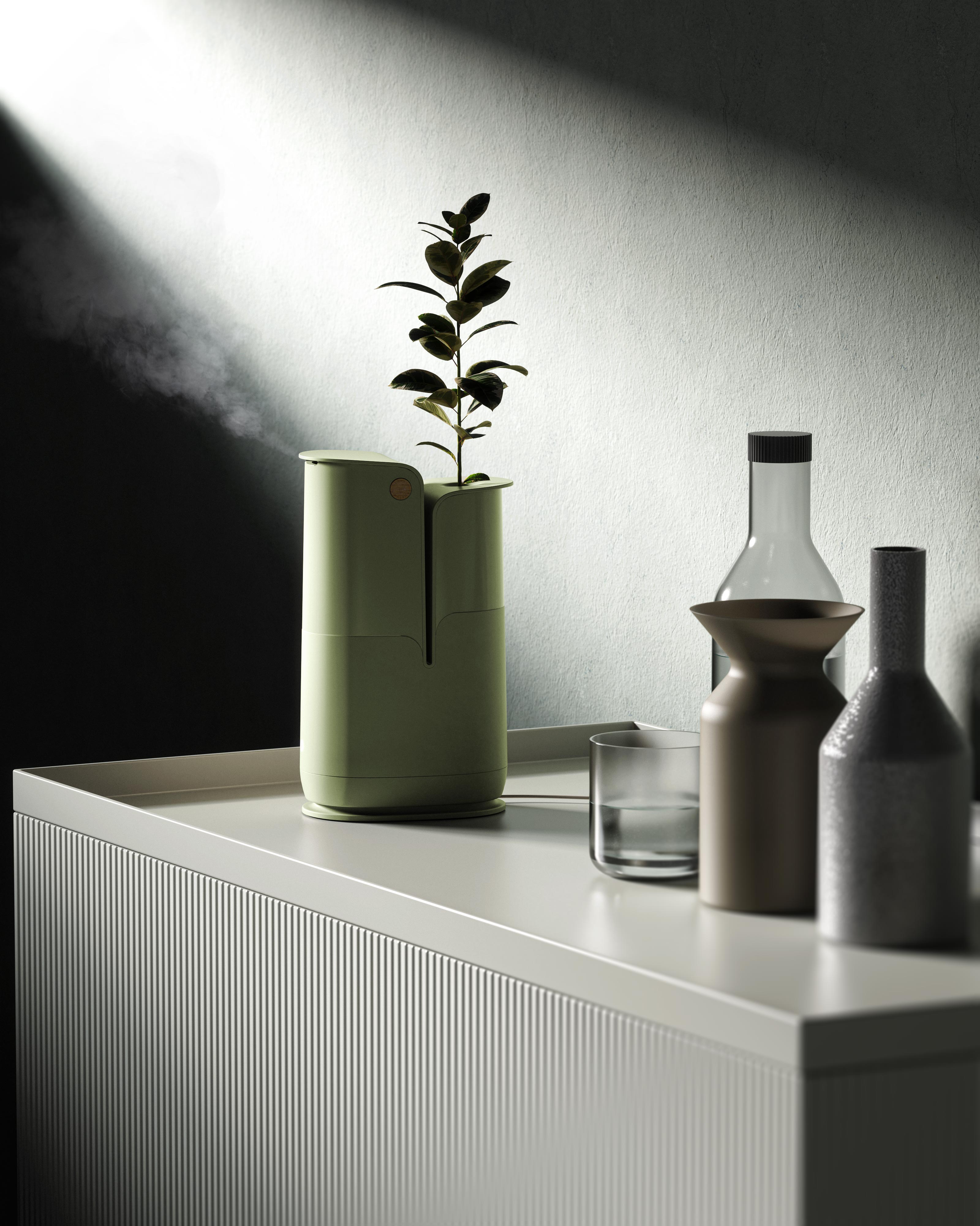 electronic product，Household Electric Appliances，air cleaner，Humidifier，Intelligent electric appliance，industrial design，Smart appliances，articles for daily use，