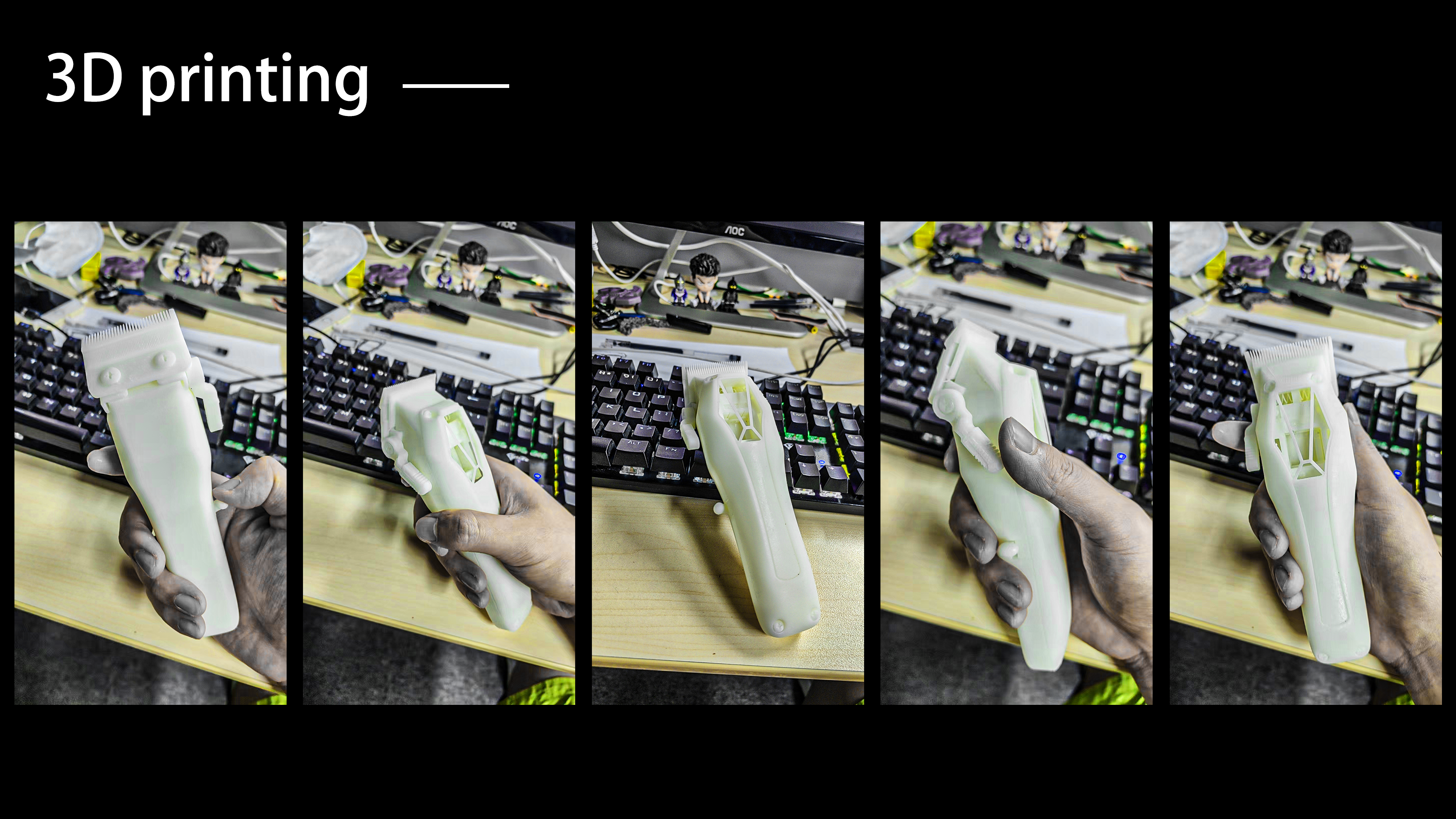 hair clipper, individual skin care products, technology，