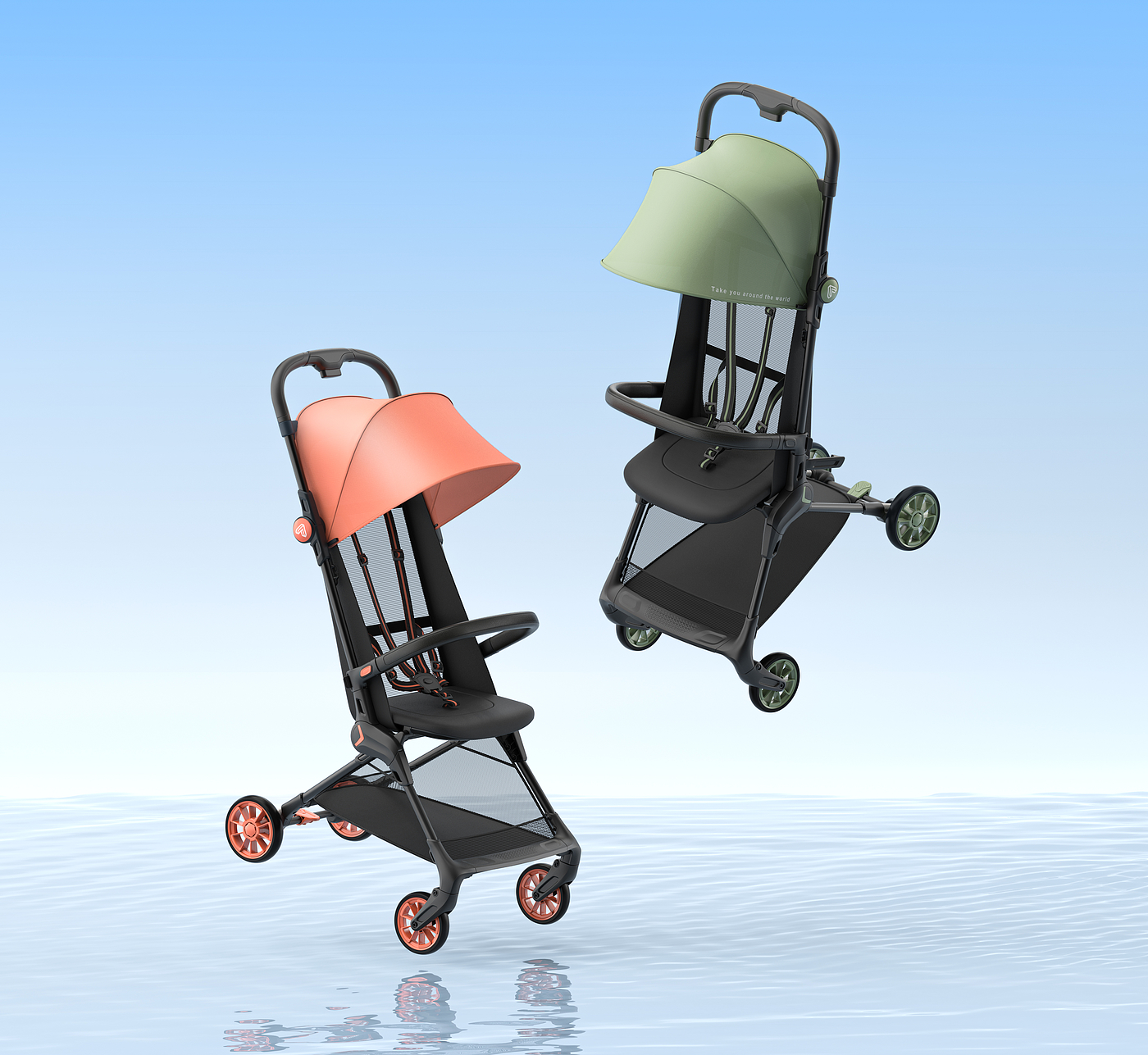 Children carts，baby carriage，