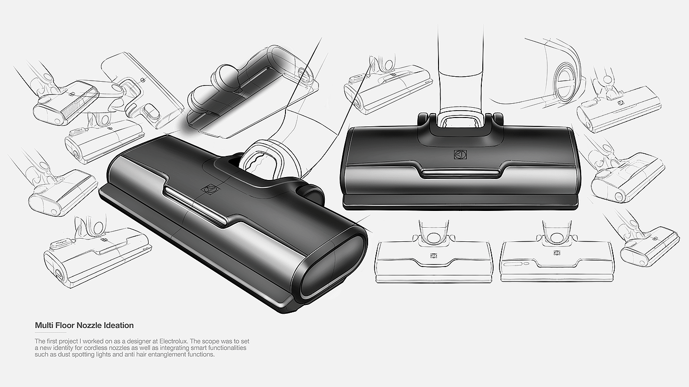electrolux，Vacuum cleaner，Household Electric Appliances，