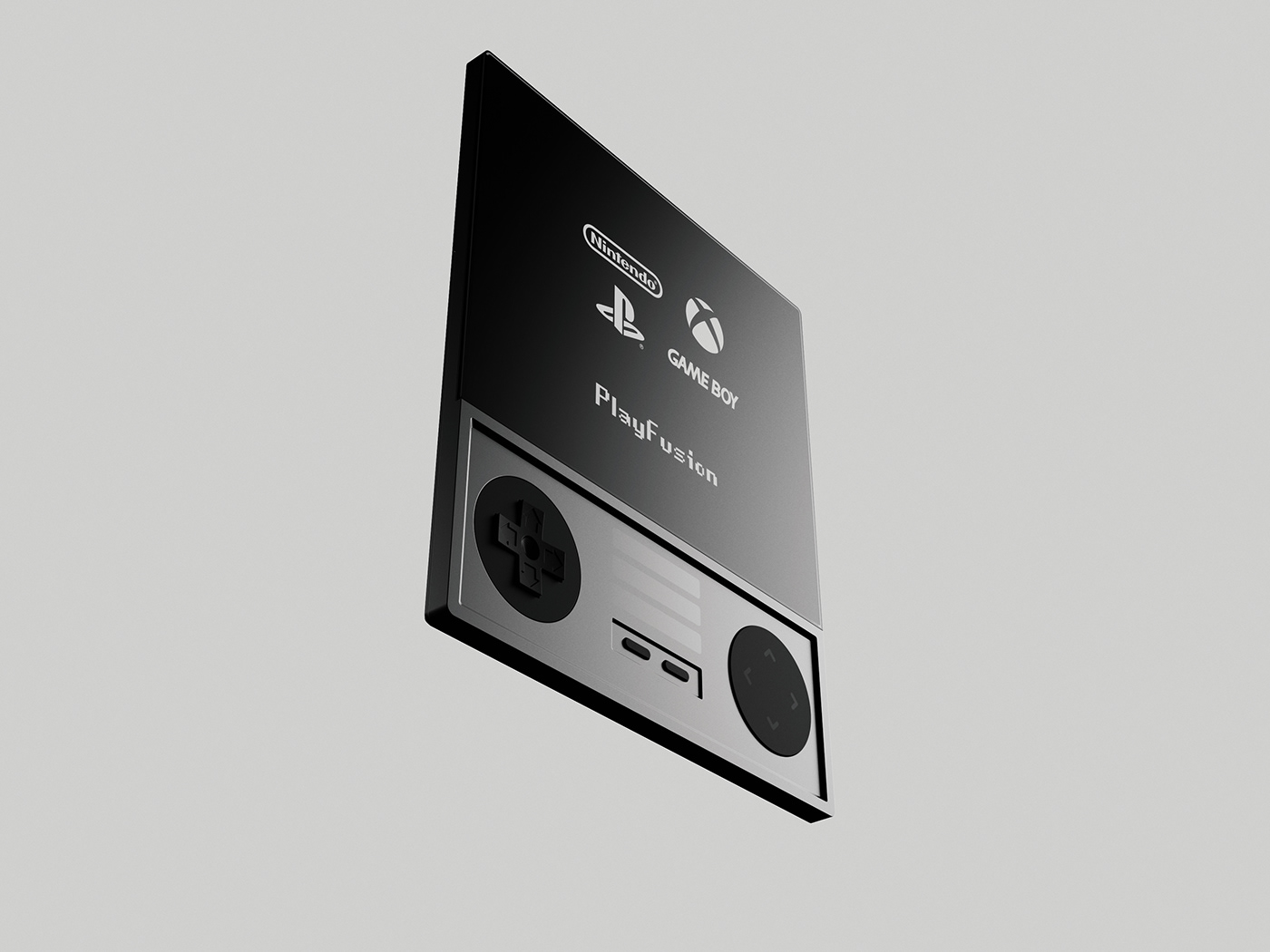 Digital，Electronic equipment，conceptual design，PlayFusion，