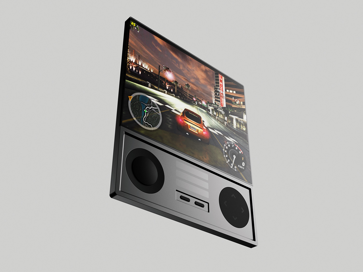 Digital，Electronic equipment，conceptual design，PlayFusion，