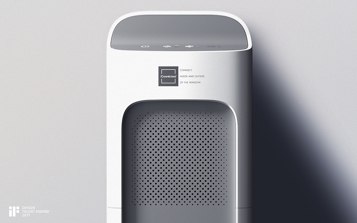 air，purifier，Touch ，Connected.，
