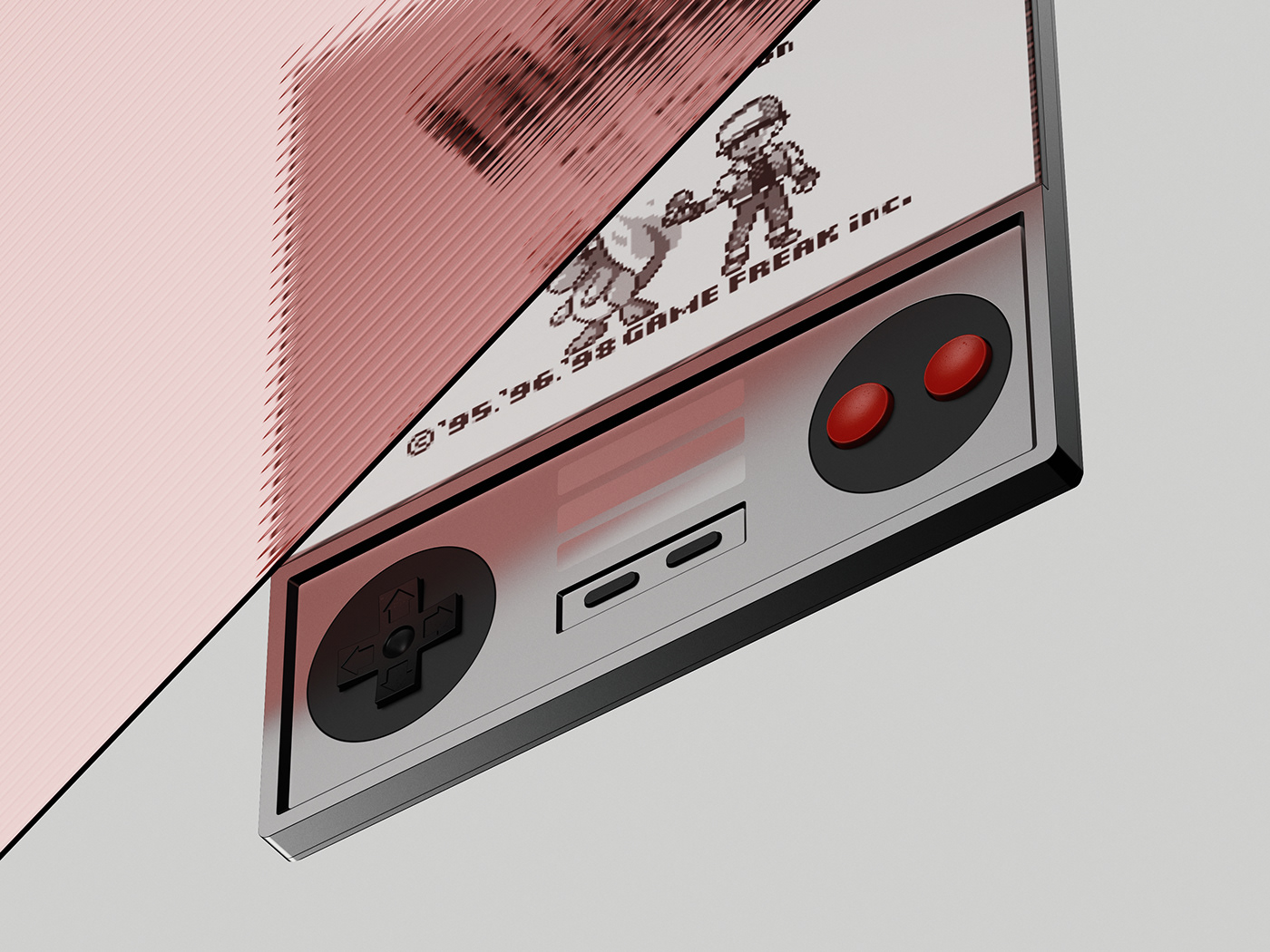 Digital，Electronic equipment，conceptual design，PlayFusion，