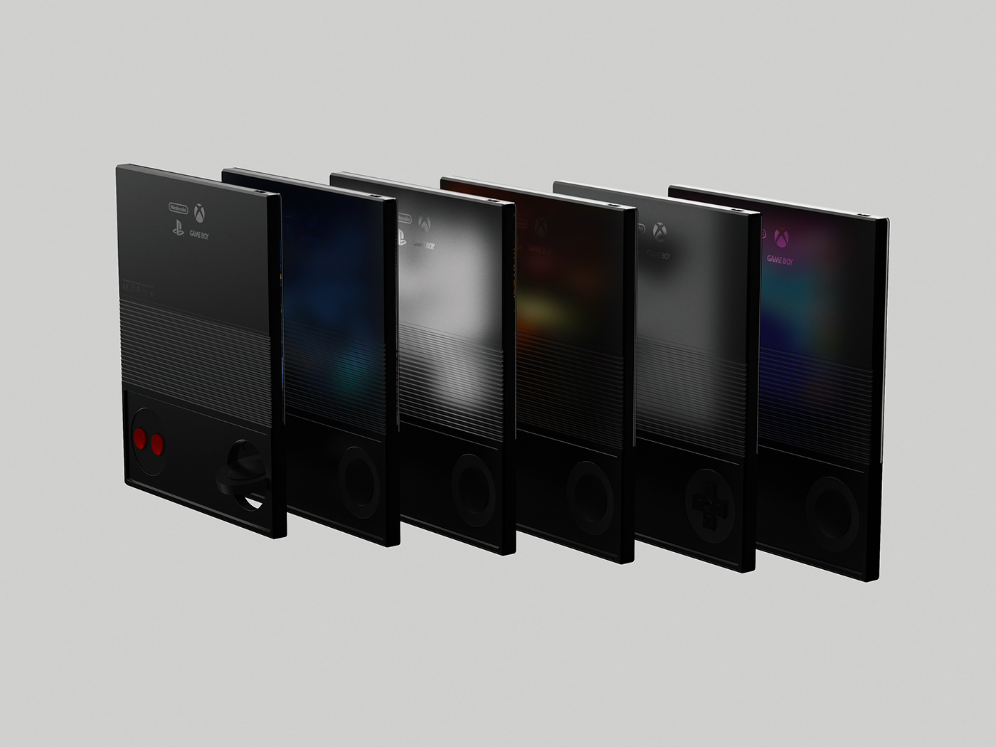 Digital，Electronic equipment，conceptual design，PlayFusion，