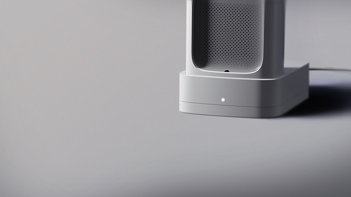 air，purifier，Touch ，Connected.，