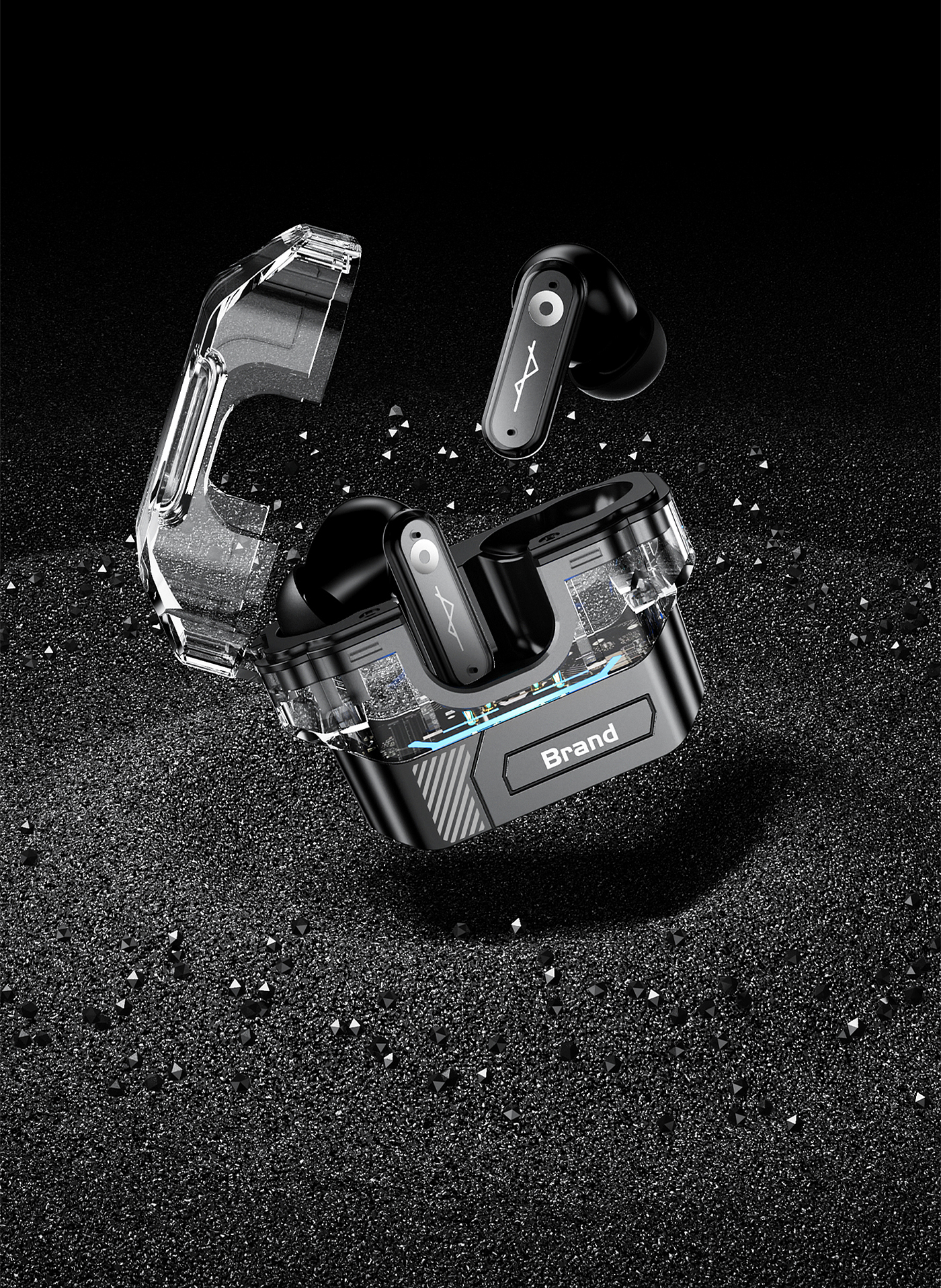 Bluetooth headset，product design，industrial design，