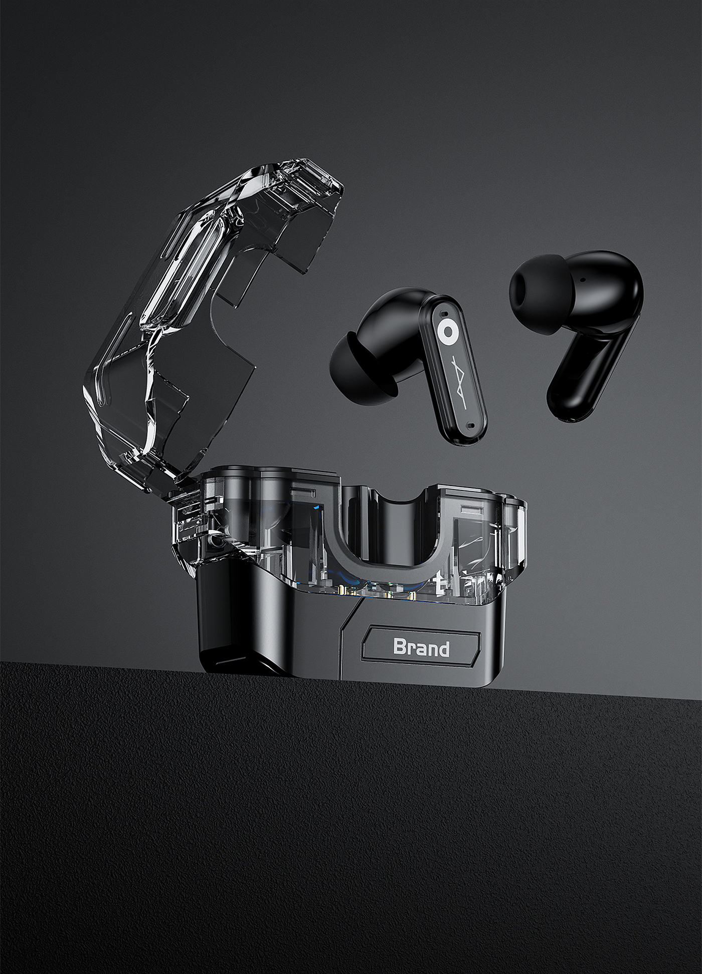 Bluetooth headset，product design，industrial design，