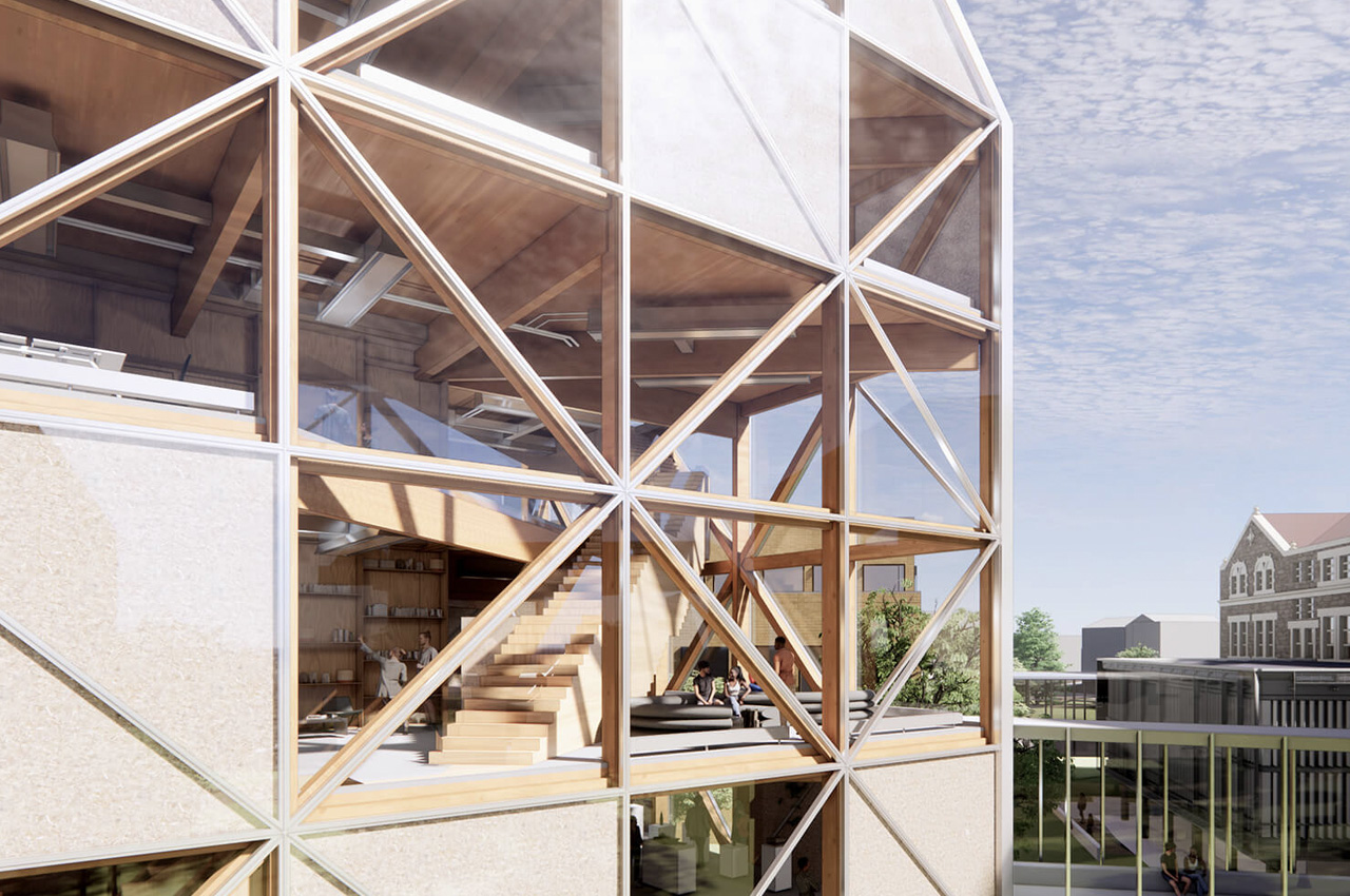 Makers' KUbe，Architecture，Interior design，environmental design，