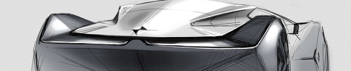 bmw，bmw，Sports car，concept，Hand drawn，sketch，