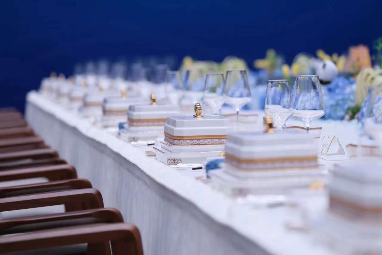 State Banquet Tableware，Ceramic design，3D Proofing，Hotel customization，