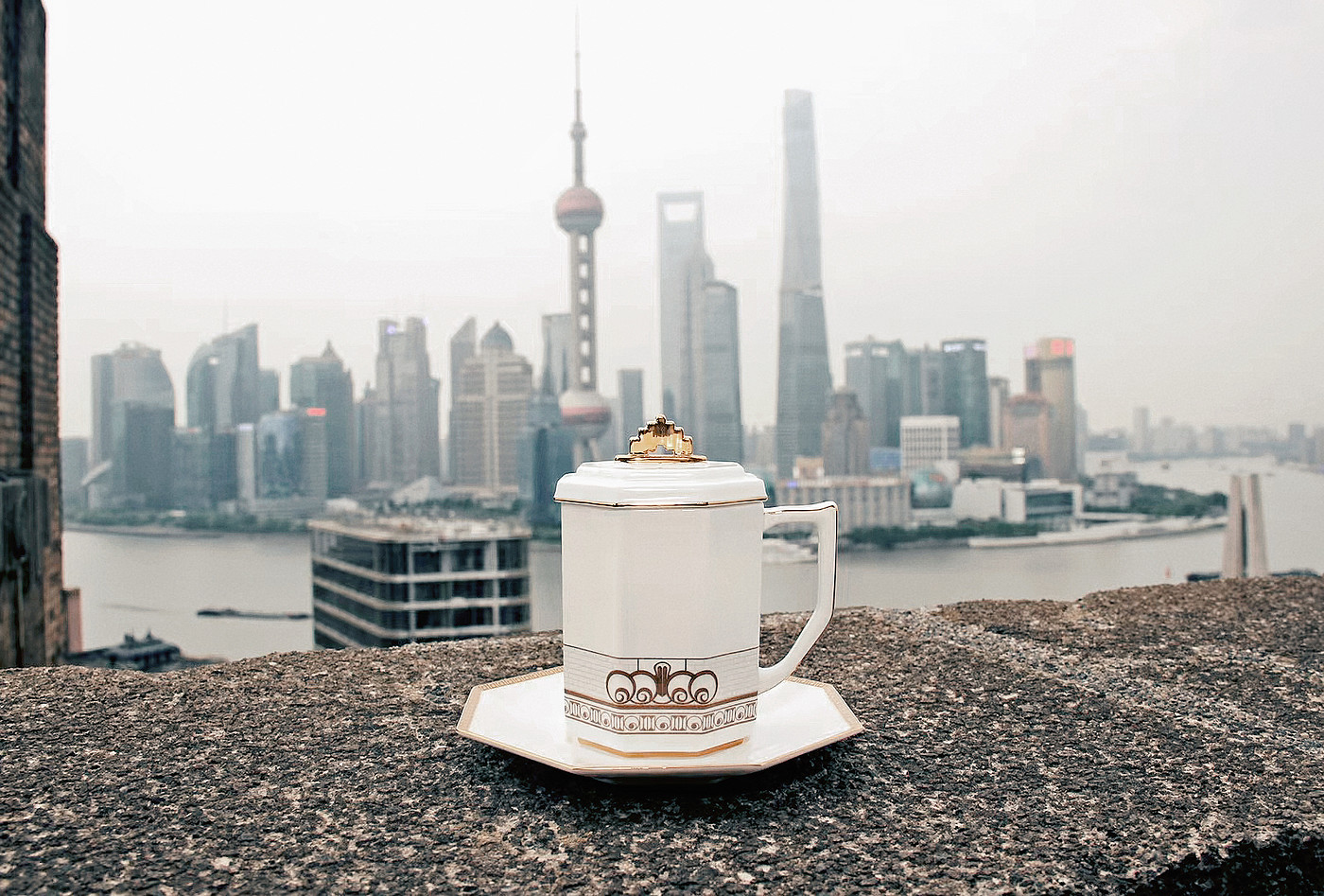 State Banquet Tableware，Ceramic design，3D Proofing，Hotel customization，