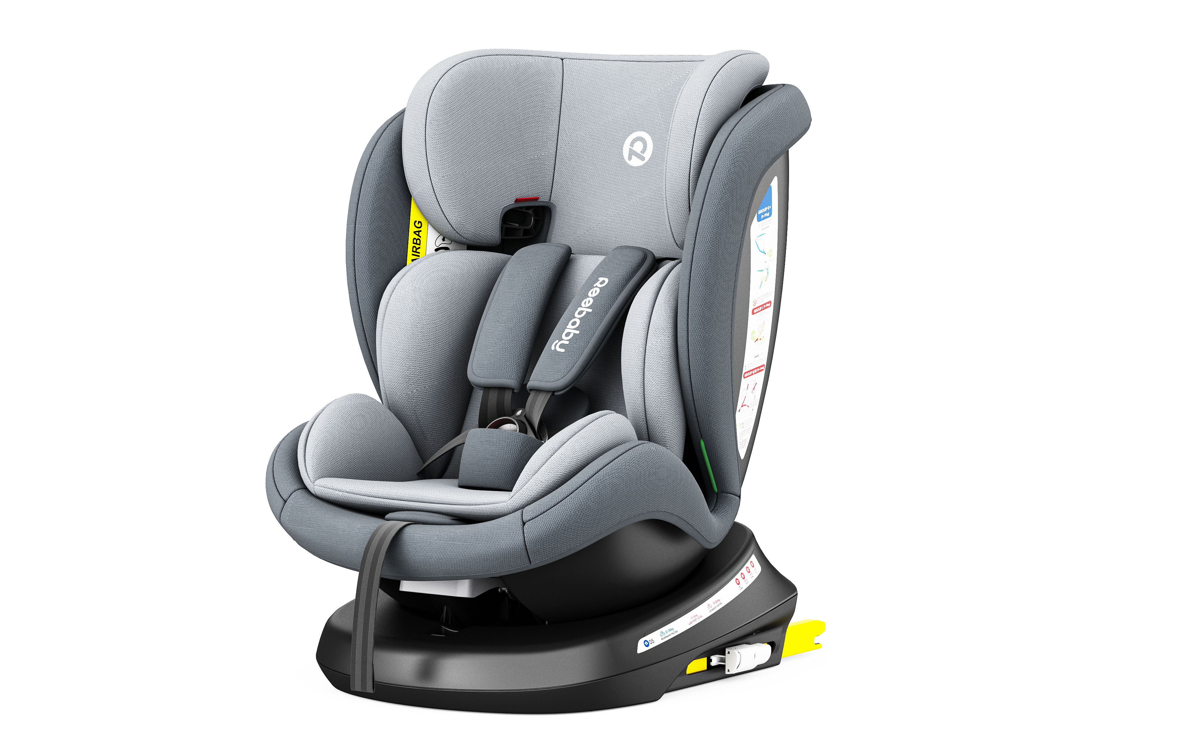 Safety seat，3D rendering，Modeling and rendering，E-commerce product rendering，Maternal and infant products，E-commerce details，Cross border E-commerce，