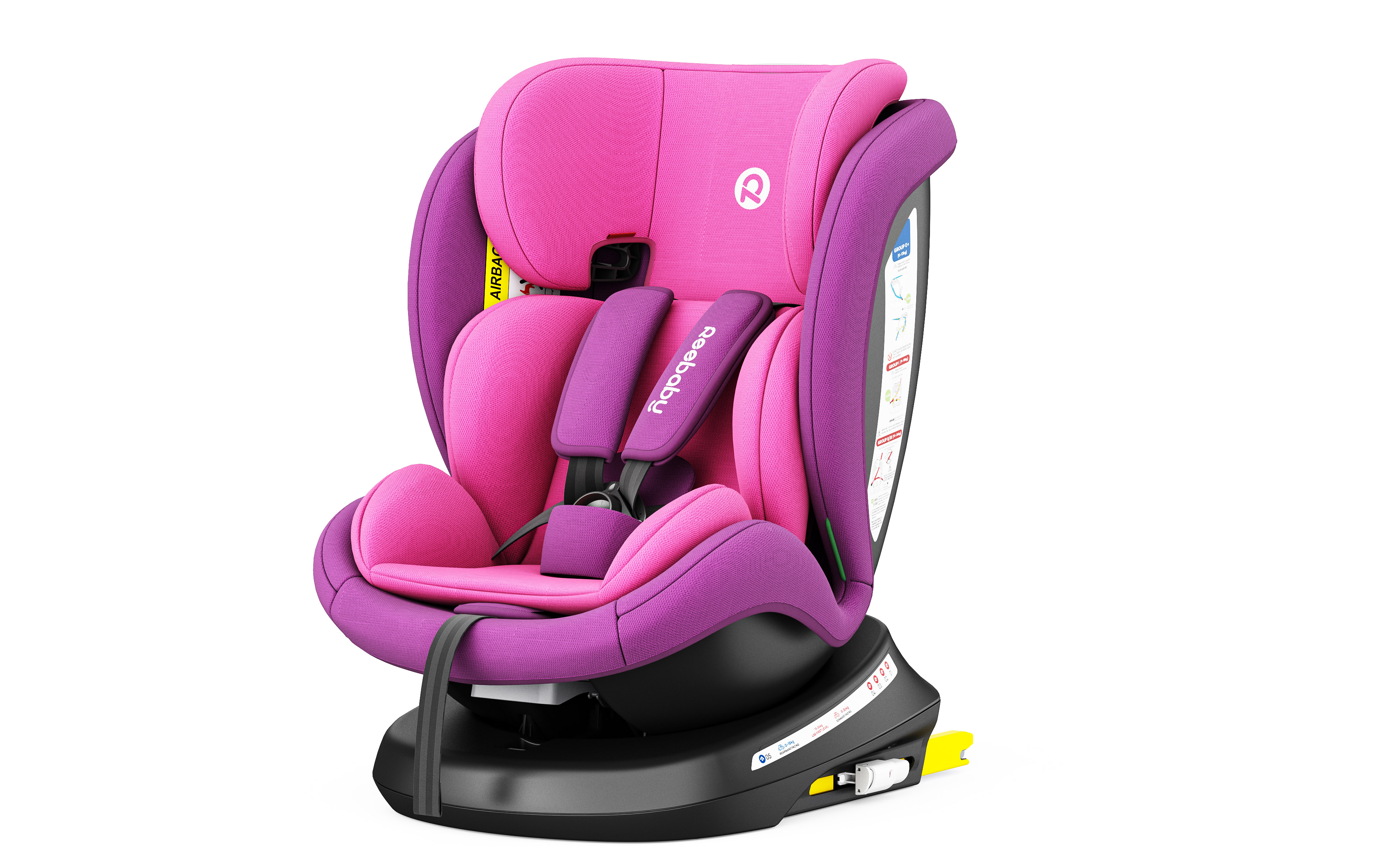Safety seat，3D rendering，Modeling and rendering，E-commerce product rendering，Maternal and infant products，E-commerce details，Cross border E-commerce，