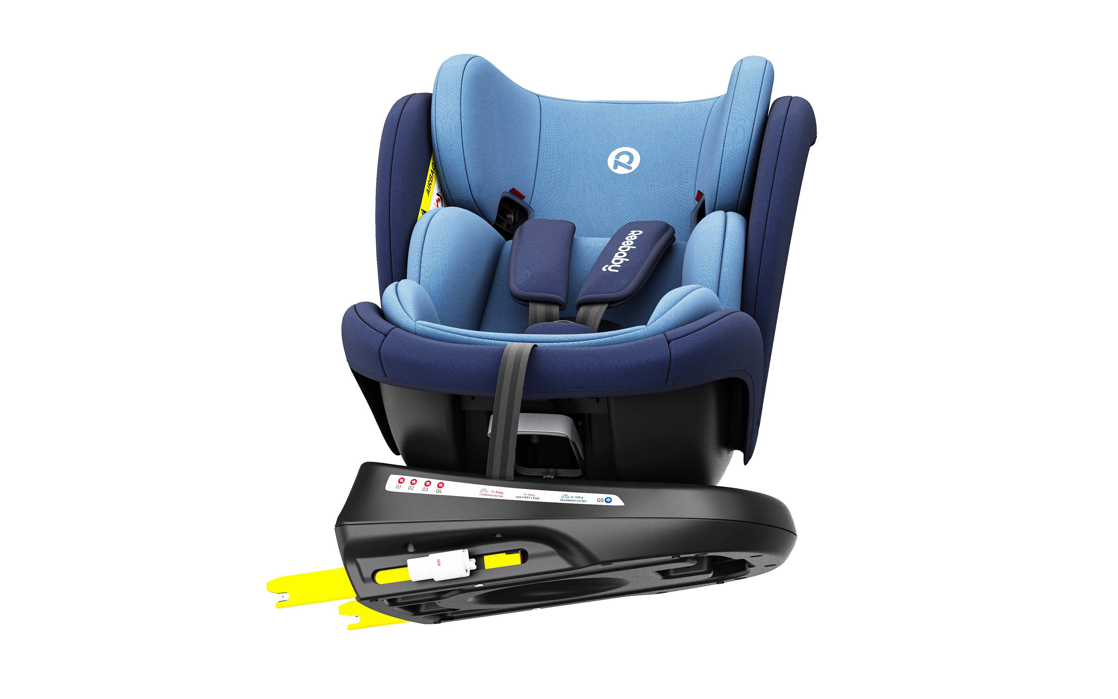 Safety seat，3D rendering，Modeling and rendering，E-commerce product rendering，Maternal and infant products，E-commerce details，Cross border E-commerce，