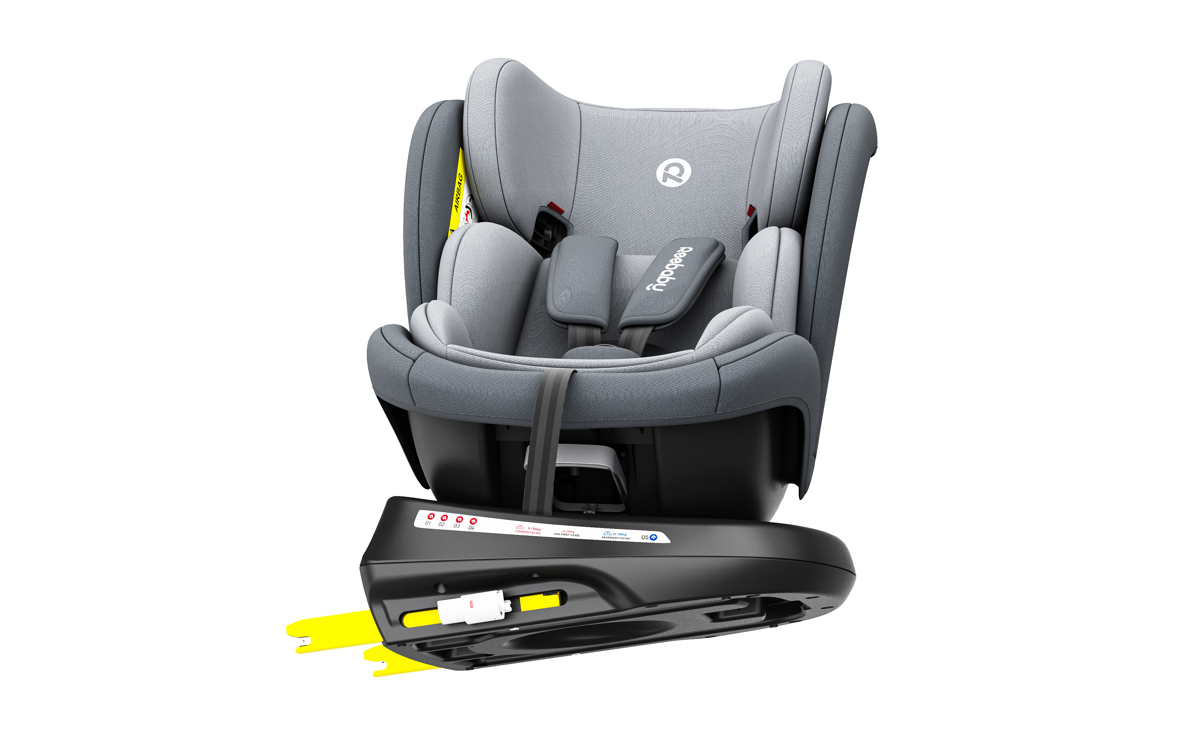 Safety seat，3D rendering，Modeling and rendering，E-commerce product rendering，Maternal and infant products，E-commerce details，Cross border E-commerce，