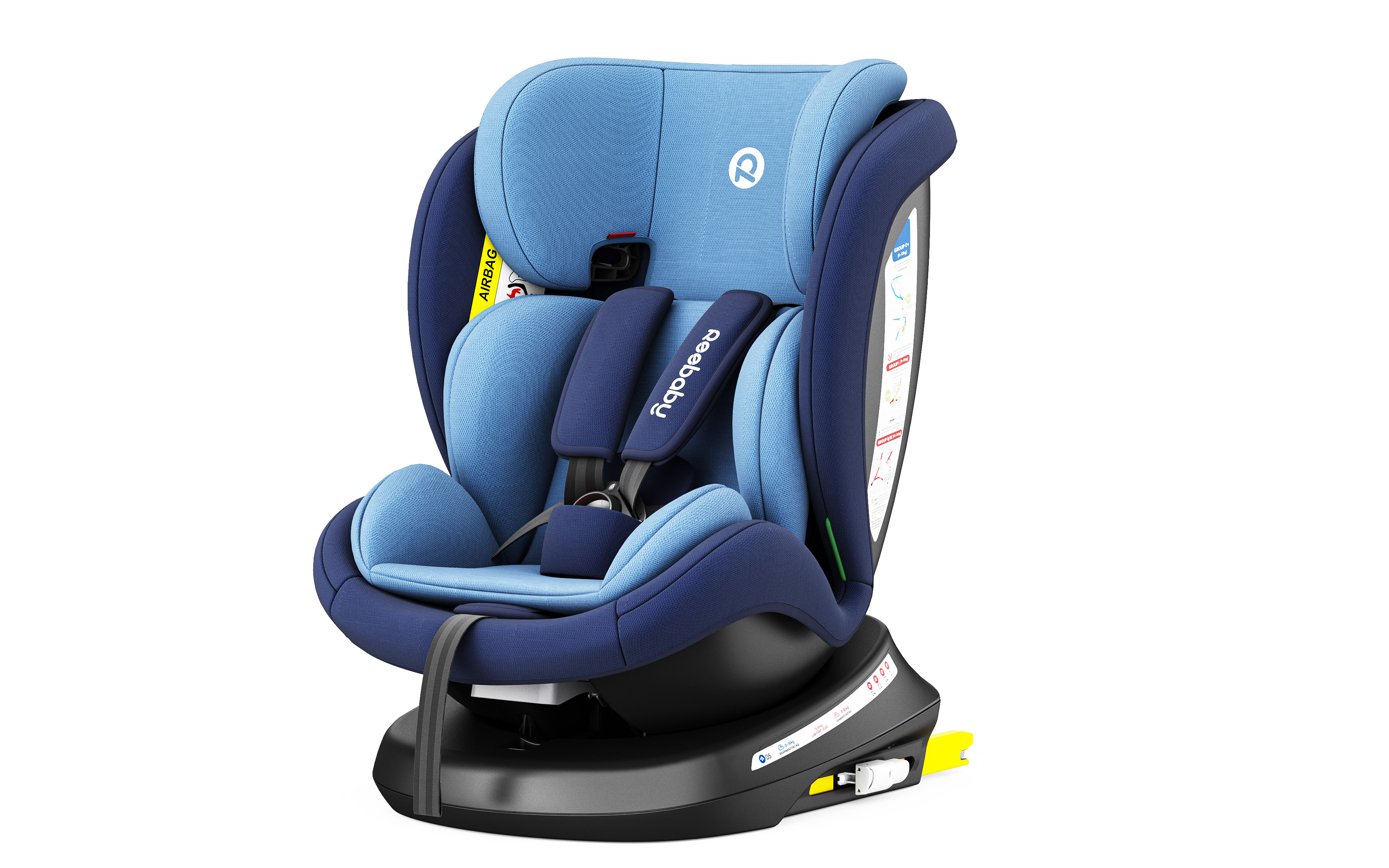 Safety seat，3D rendering，Modeling and rendering，E-commerce product rendering，Maternal and infant products，E-commerce details，Cross border E-commerce，