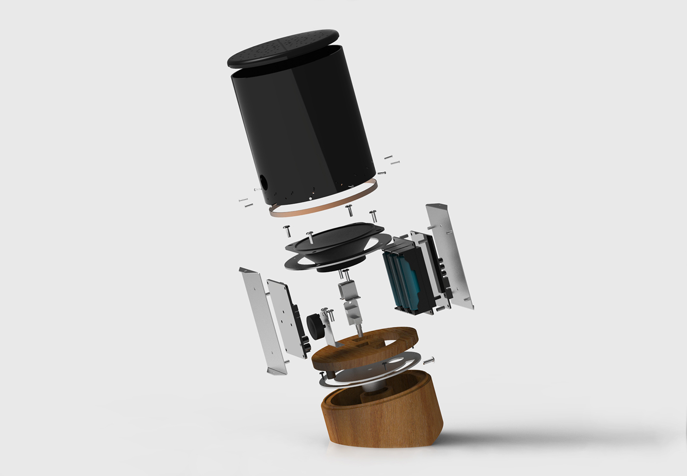 Catherine，KGiedroy，Graduation works，loudspeaker box，wireless，