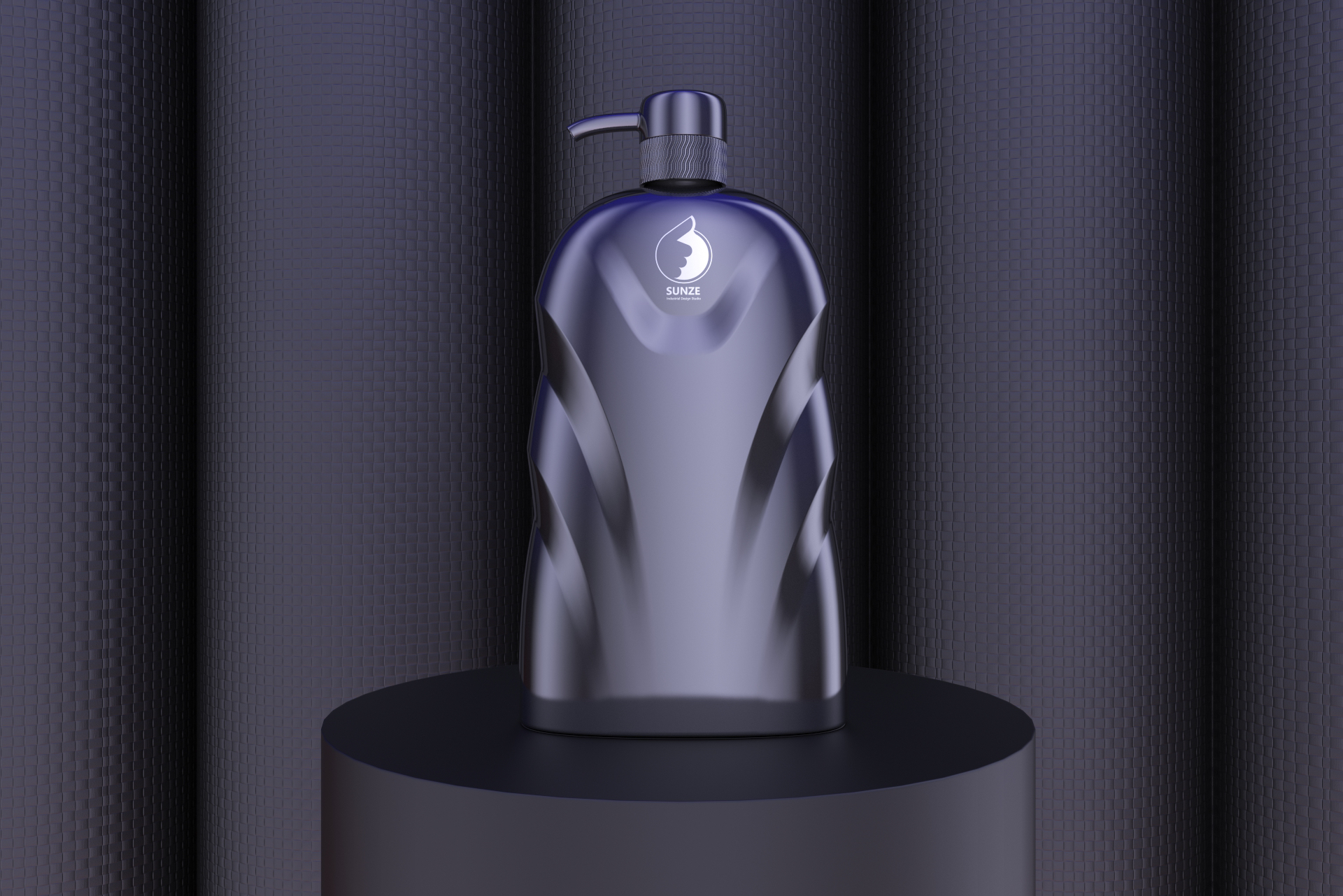 Shower gel bottle, shower gel, protective products, luxury，