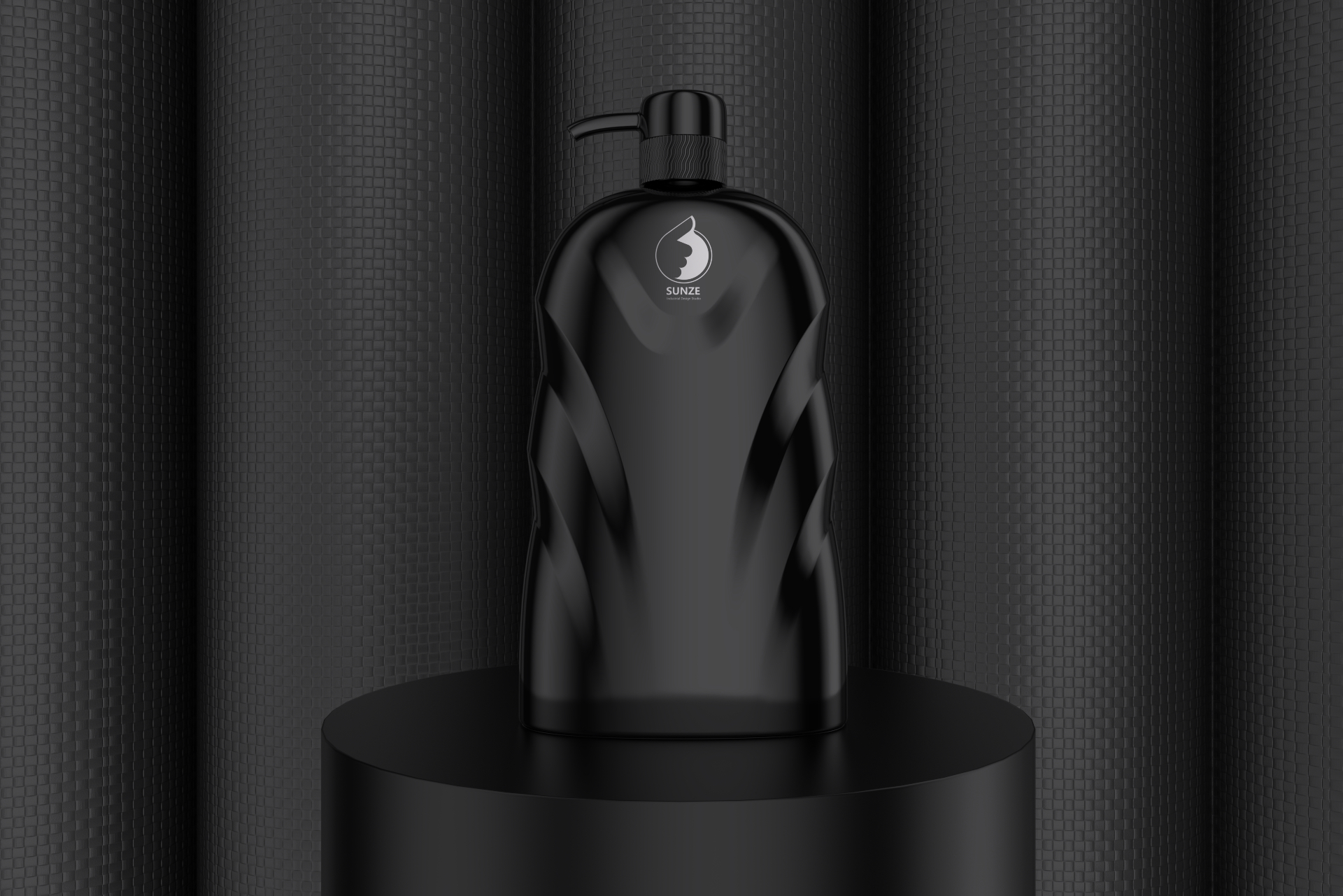 Shower gel bottle, shower gel, protective products, luxury，