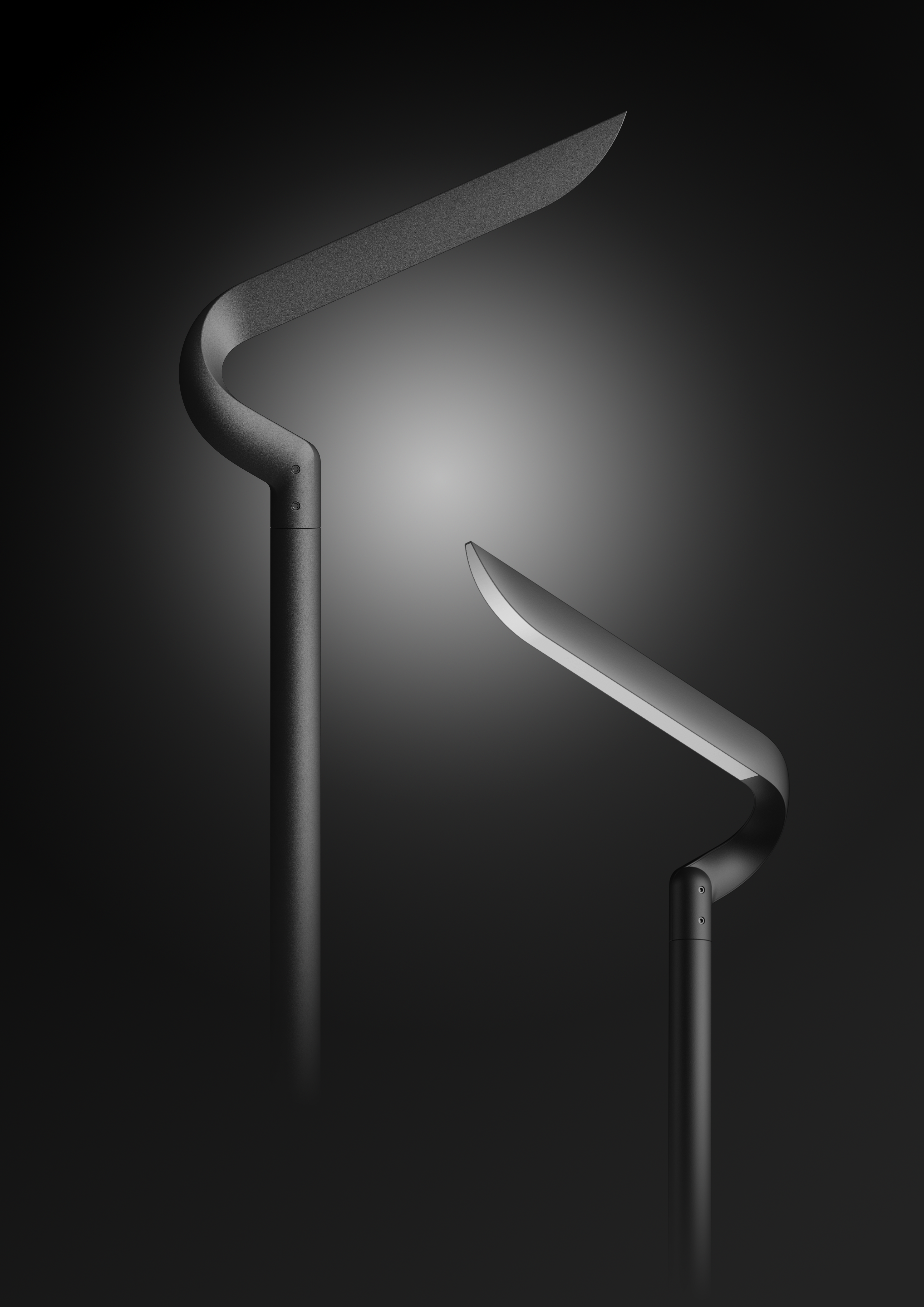 Courtyard lamp，Lamp design，industrial design，Rex Lighting，street lamp，Outdoor lighting，