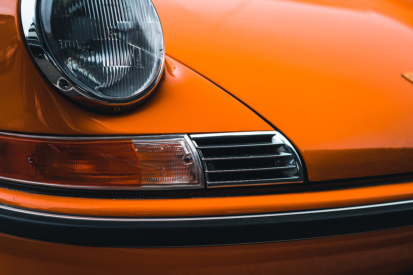 porsche，Porsche，orange，Zurich，Sports car，