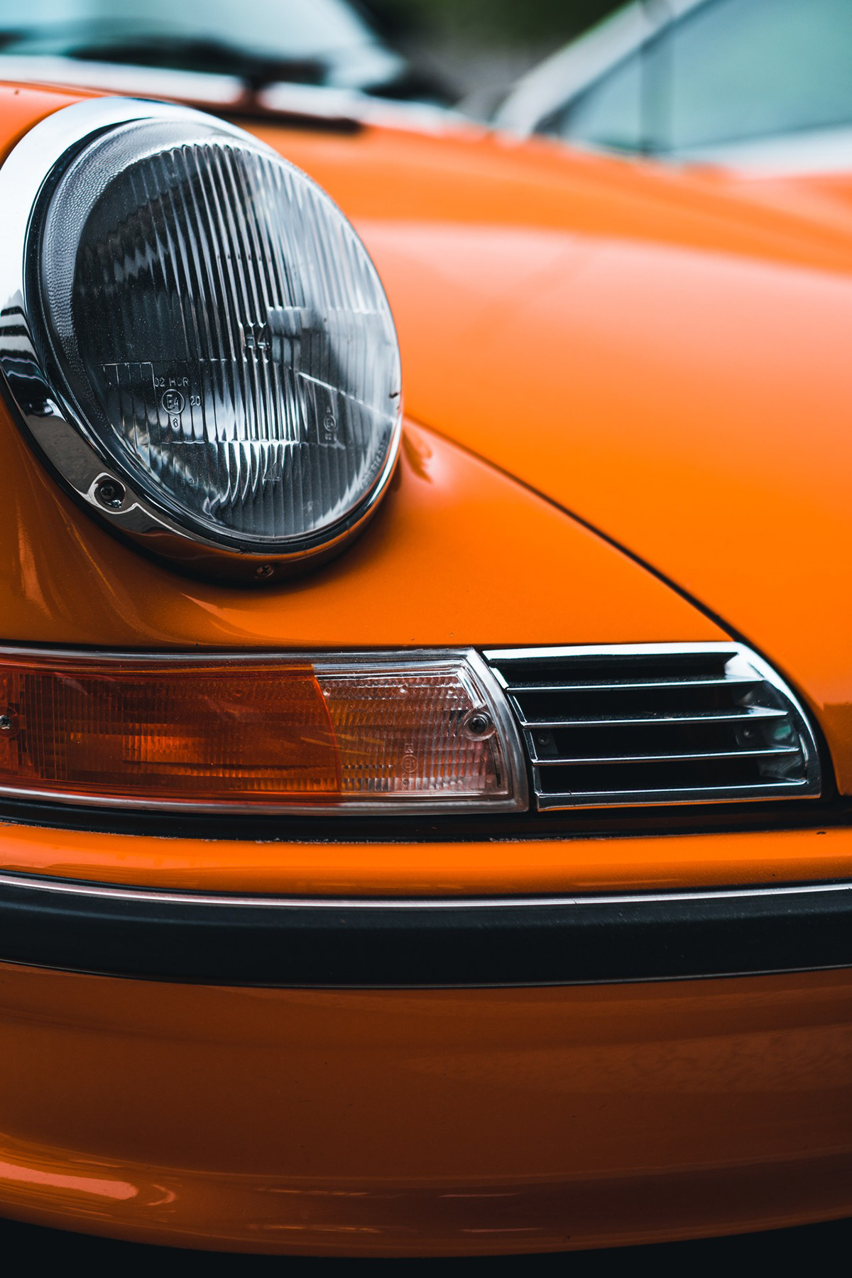 porsche，Porsche，orange，Zurich，Sports car，