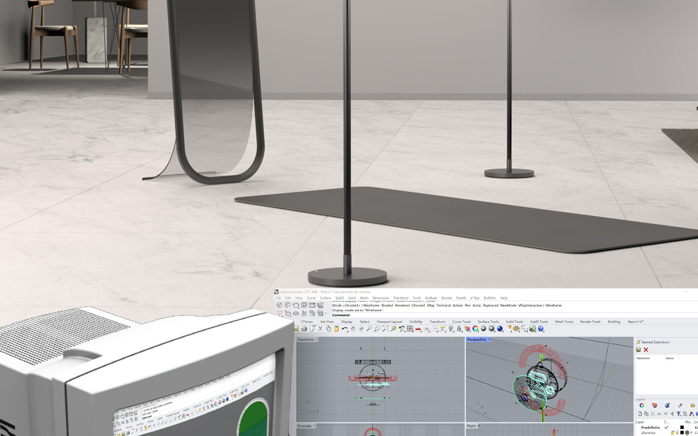 AERAS，Bodybuilding，interactive，screen，