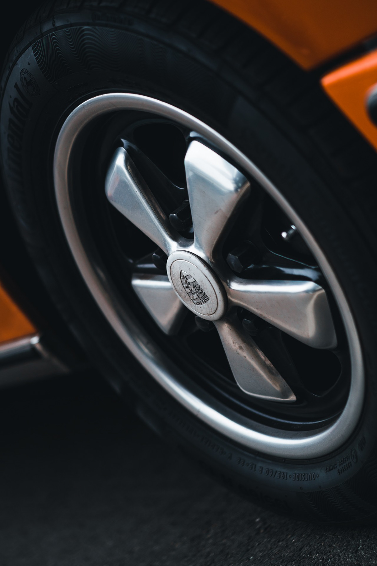 porsche，Porsche，orange，Zurich，Sports car，