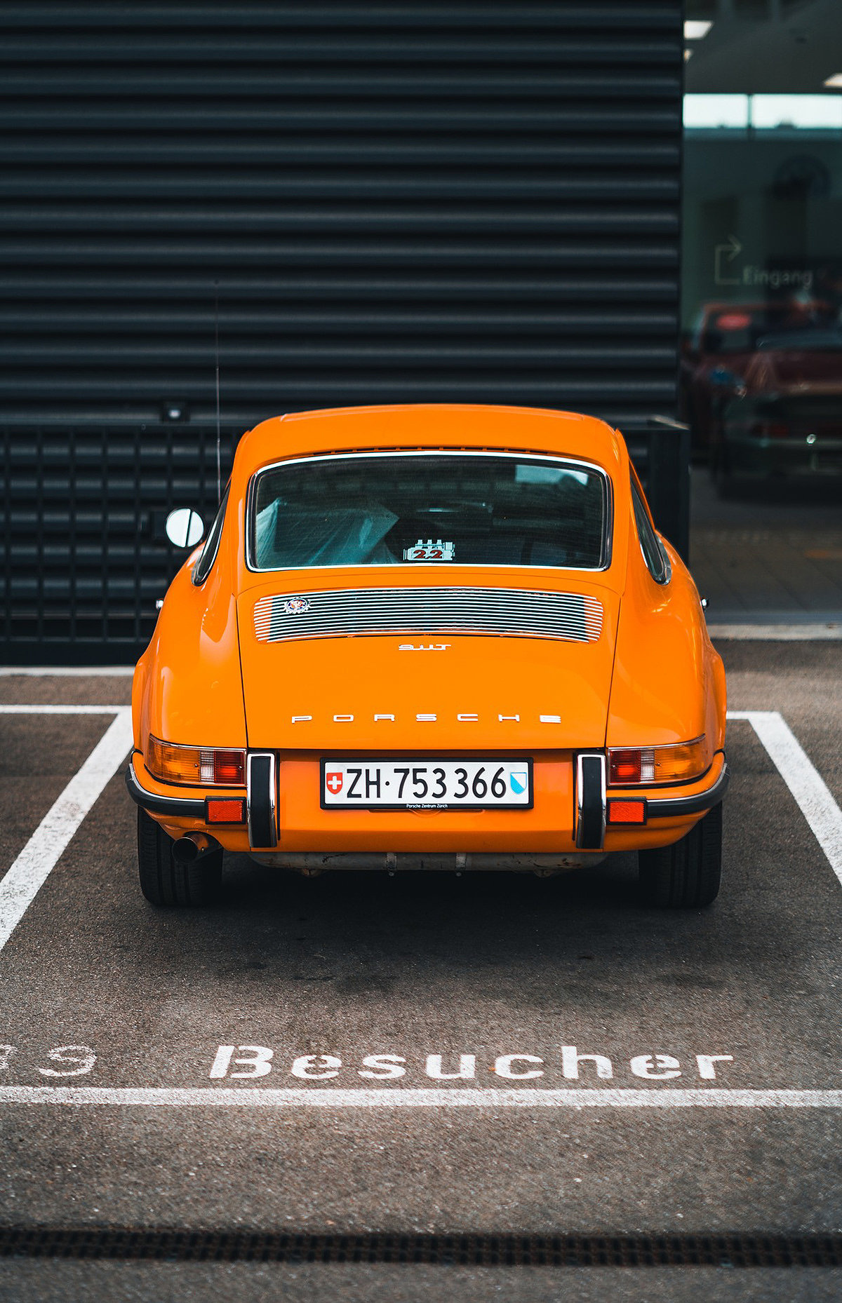 porsche，Porsche，orange，Zurich，Sports car，