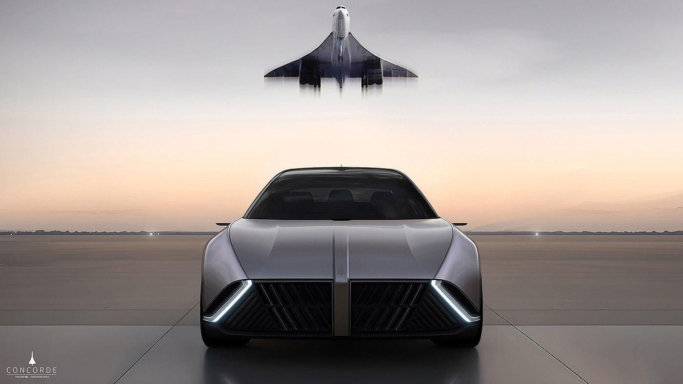 polygon，Supersonic，automobile，aircraft，