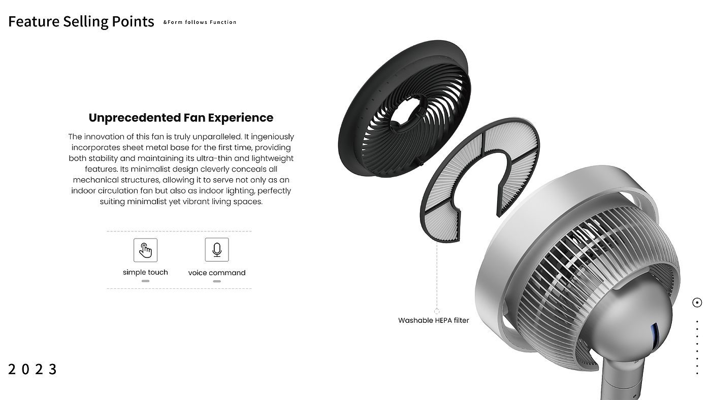 Circulation fan，airmate ，Atmosphere lamp，Fan，geometry，Simplicity，wind，