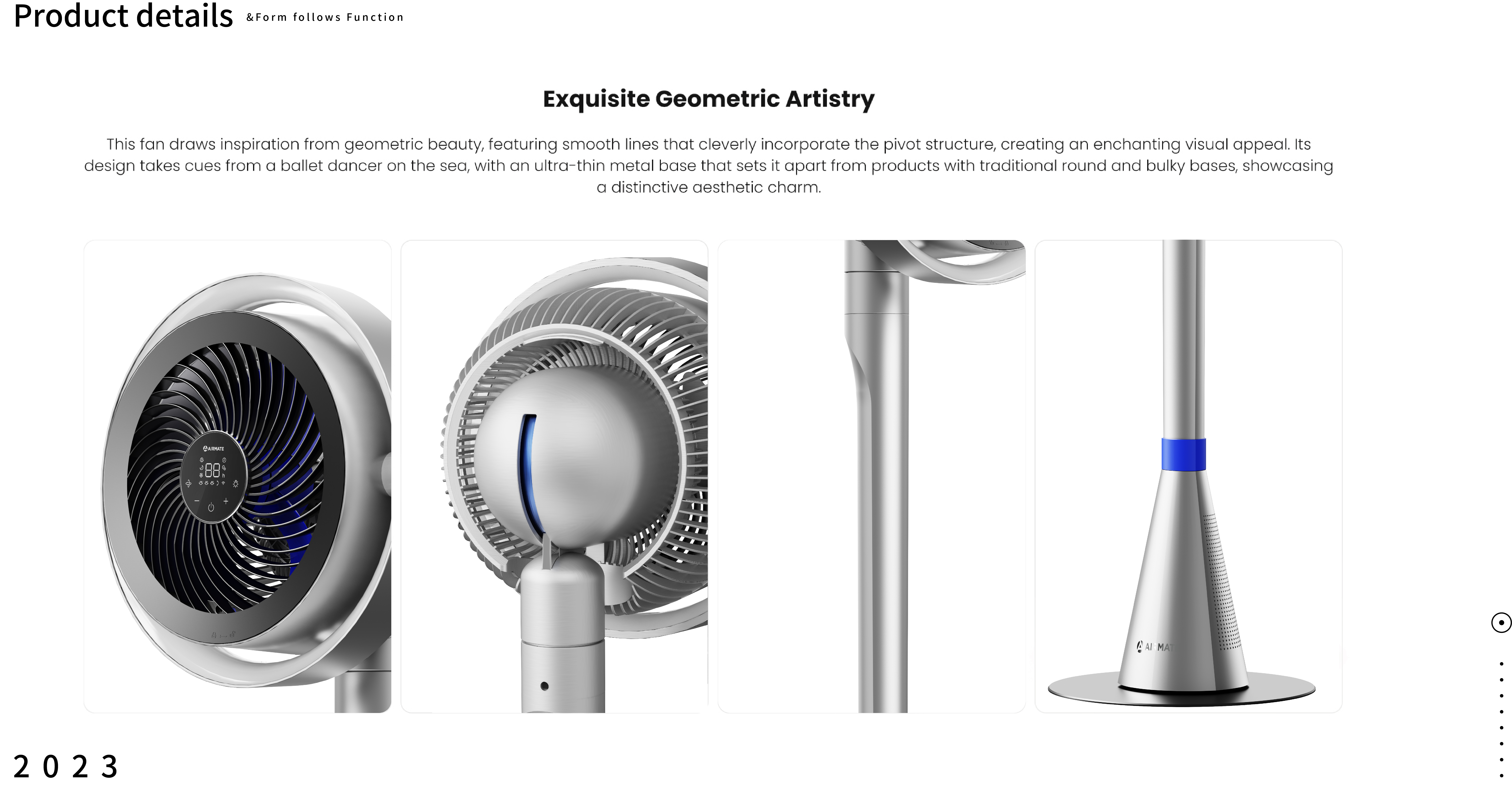 Circulation fan，airmate ，Atmosphere lamp，Fan，geometry，Simplicity，wind，