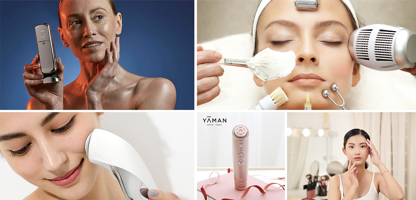 frequency radiation beauty instrument，industrial design，Design，cosmetic instrument，Beauty instrument design，Beauty care，Beauty makeup，Protection class design，